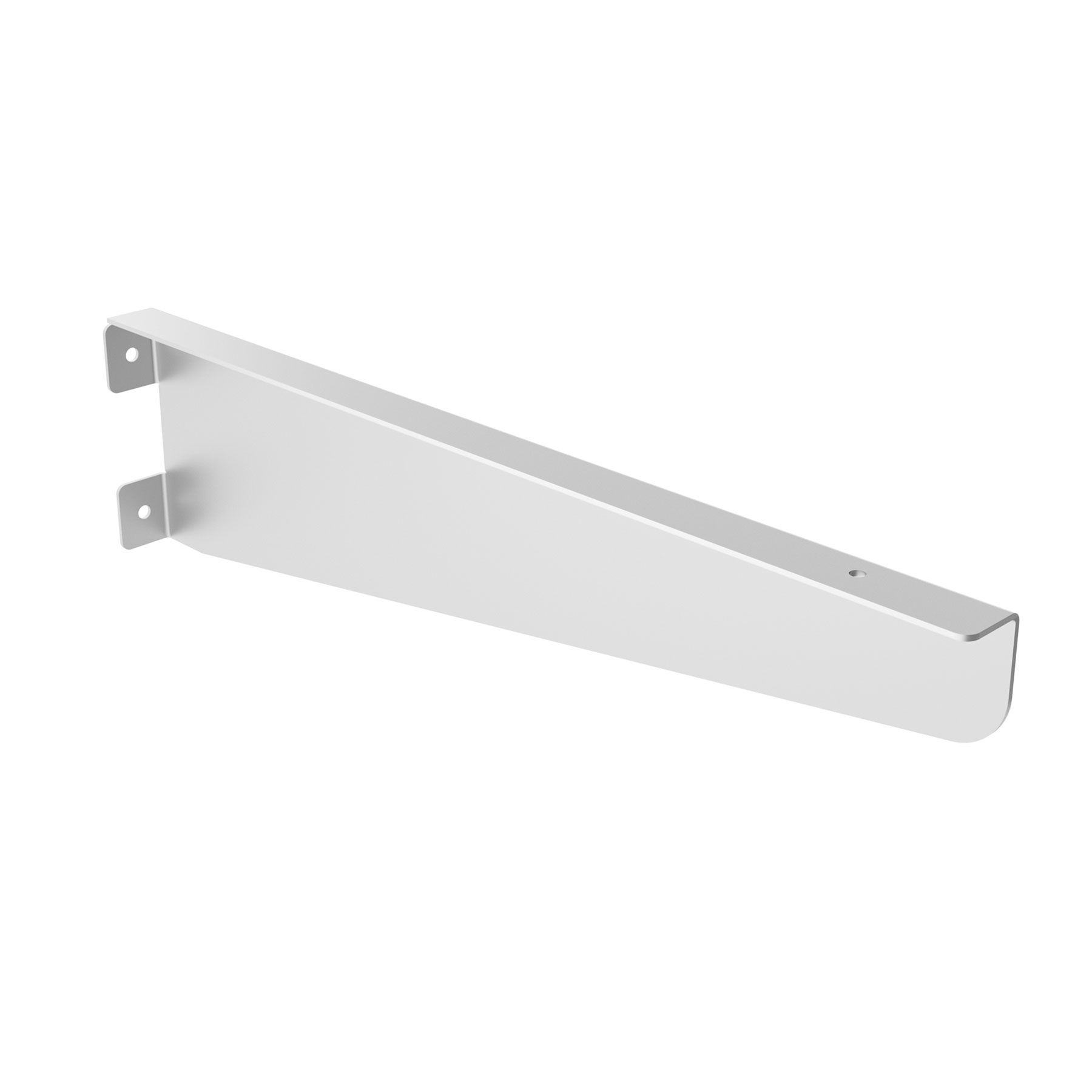 Halter Abstellboard COMPAKT mit Aufsatzbecken (2ud)  415 x 105 mm
