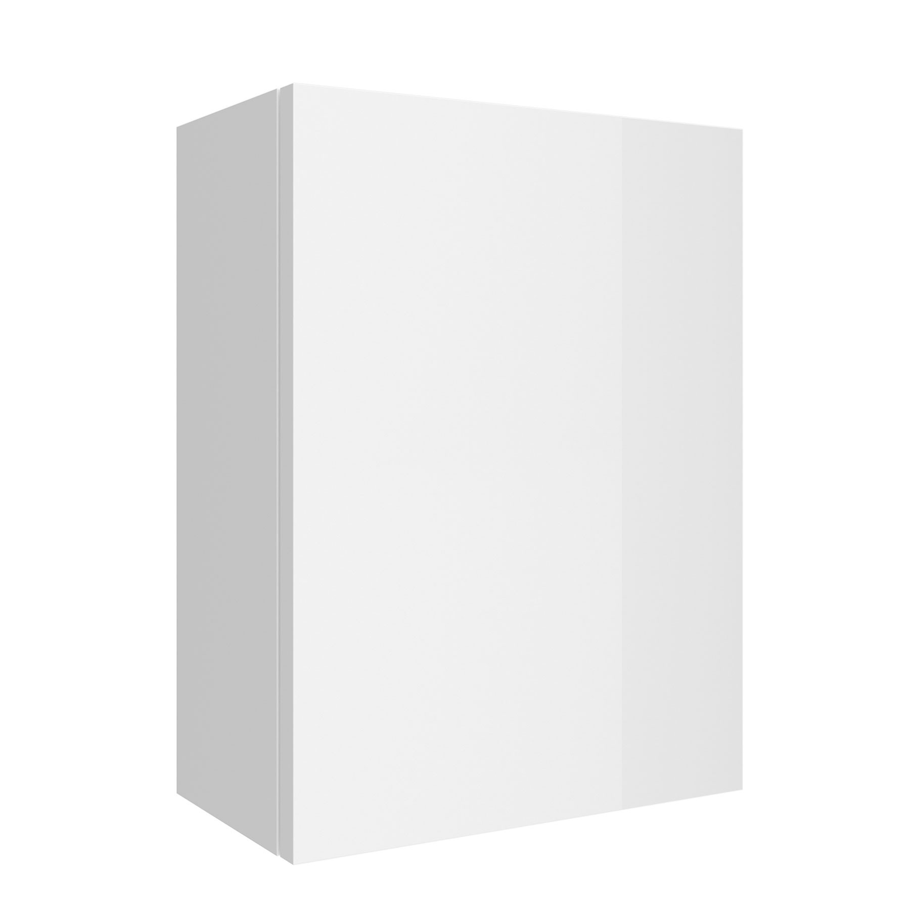 Schrankmodul ALLIANCE 300 1 Tür links/rechts mit Drucköffner WEIß GLÄNZEND 300 x 400 x 162 mm
