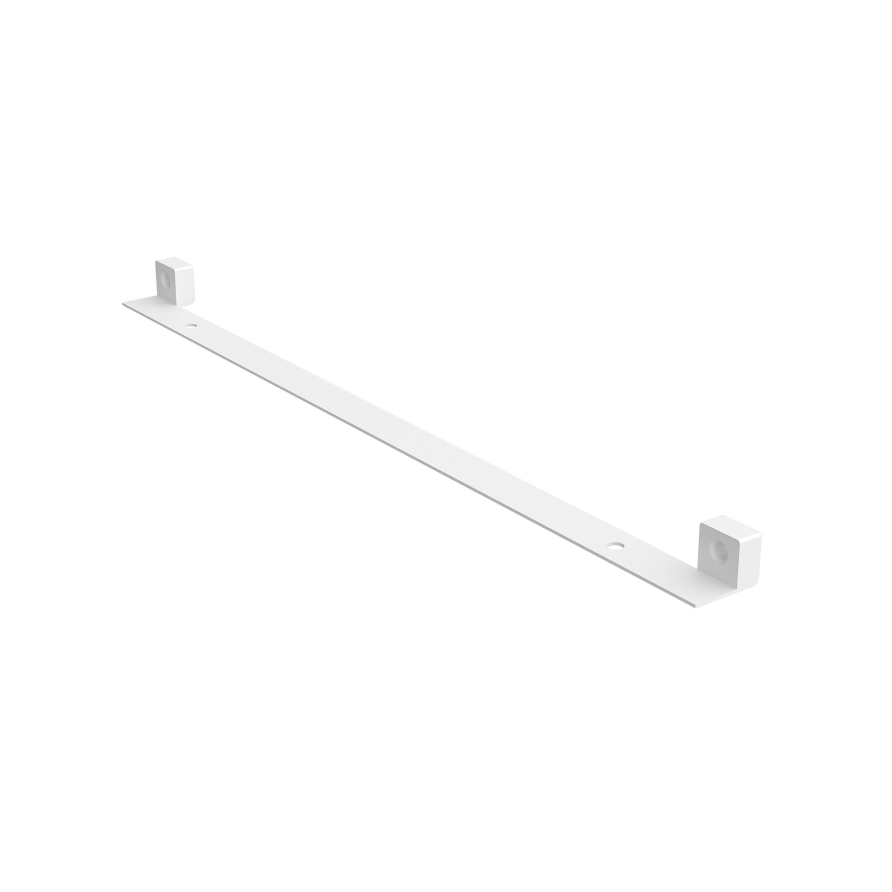 Verbindungsschiene LLOYD Für Schrank MATT WEIß 297 x 15 x 30 mm
