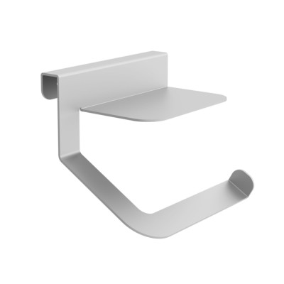 Toilettenpapierhalter mit Deckel MINIMAL ALUMINUM