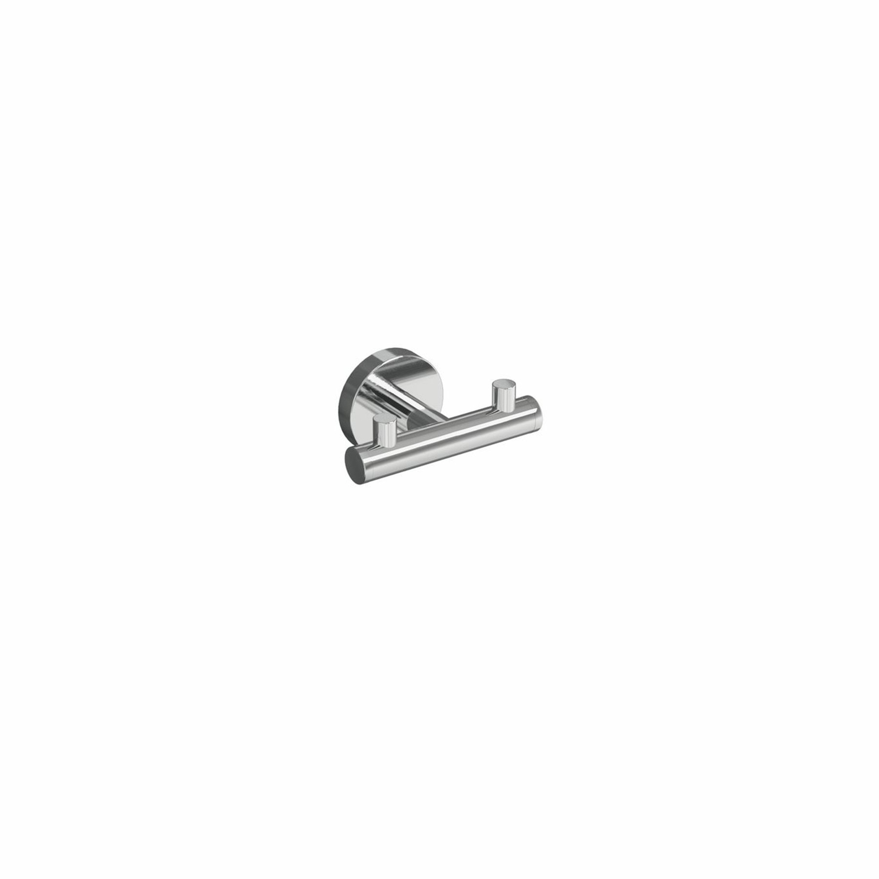 Doppelter Haken RHIN HOTEL 83 x 47 x 55 mm