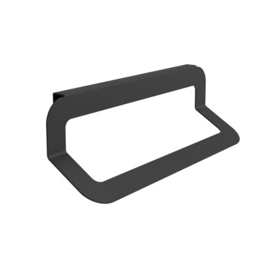 Handtuchhalter MINIMAL SCHWARZ