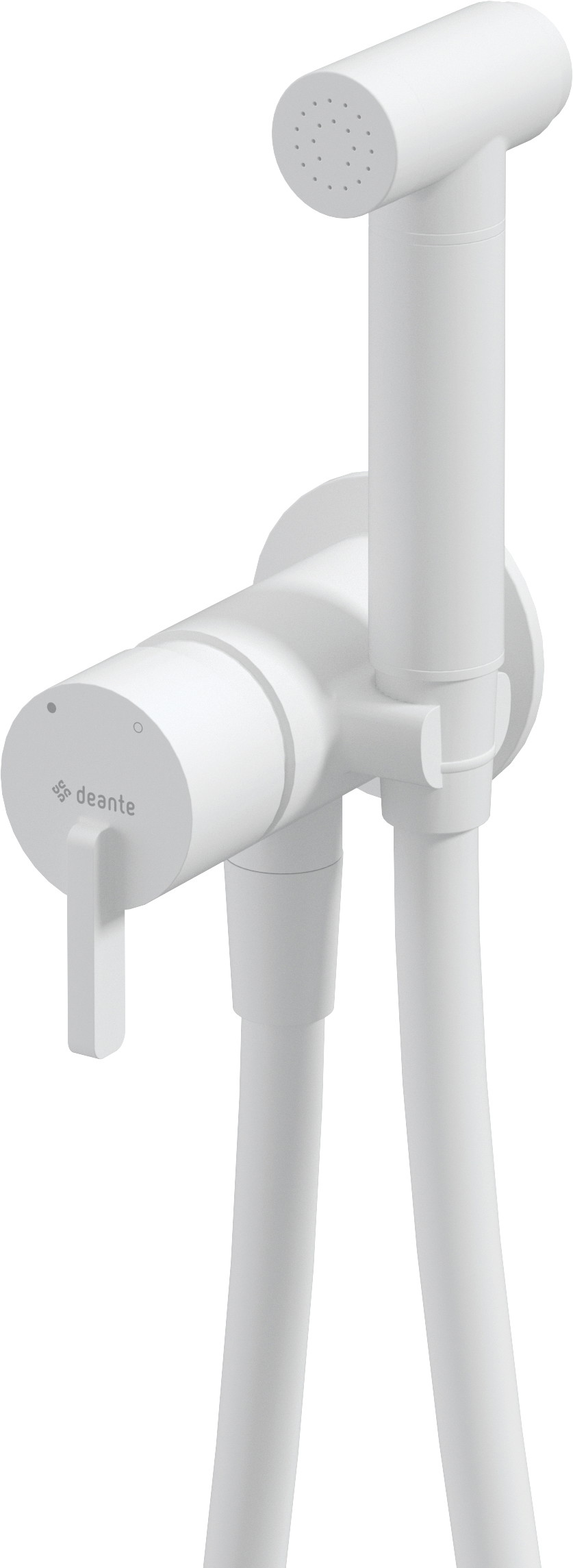 Silia - Bidetarmatur, Unterputzmontage, mit Bidet-Handbrause