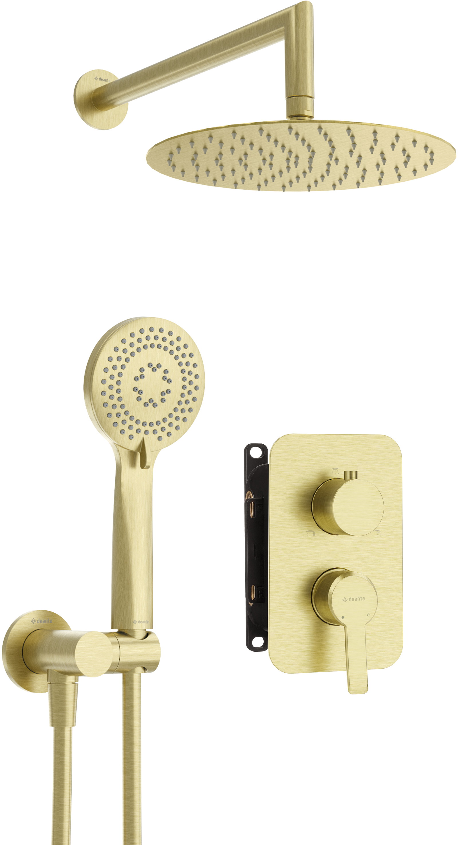 Arnika - Unterputz-Duschset, mit Mischbox