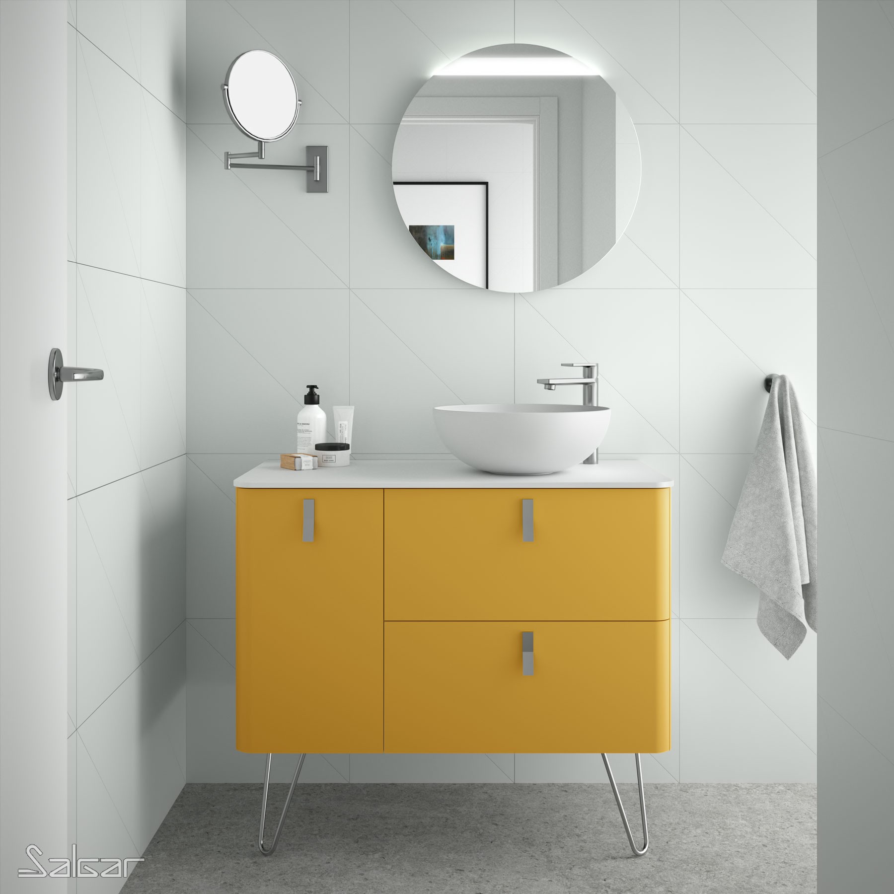 Schrank wandhängend UNIIQ 1200 Links SOL