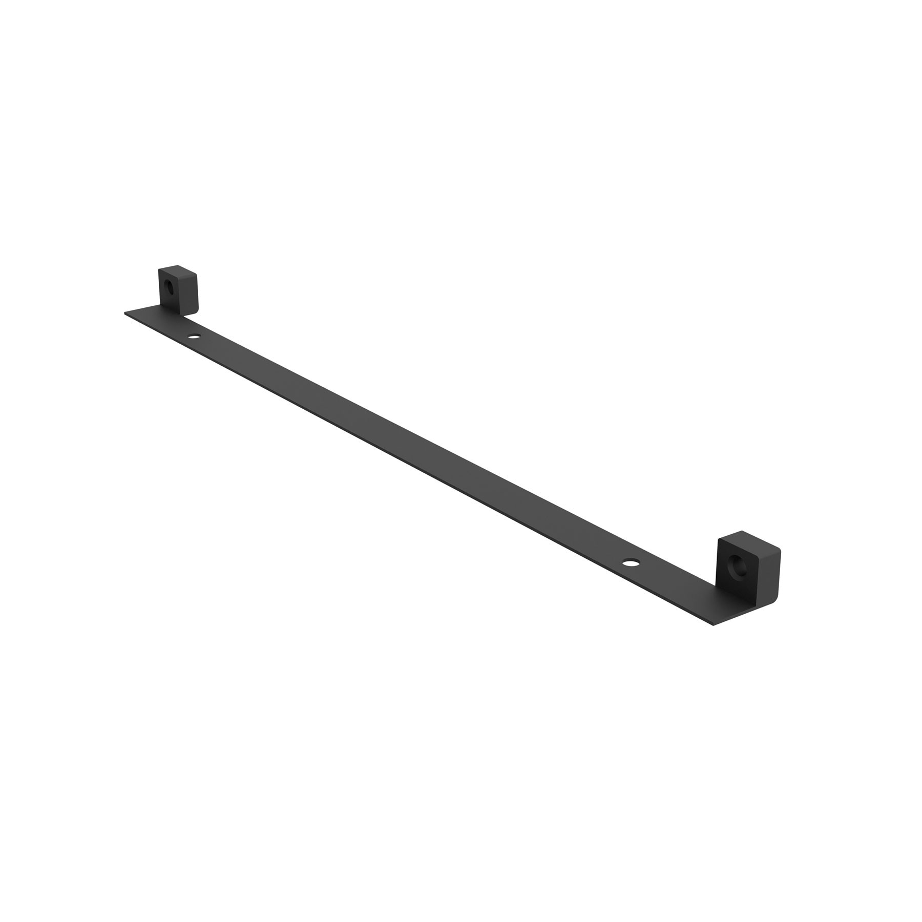 Verbindungsschiene LLOYD Für Schrank MATT SCHWARZ 297 x 15 x 30 mm