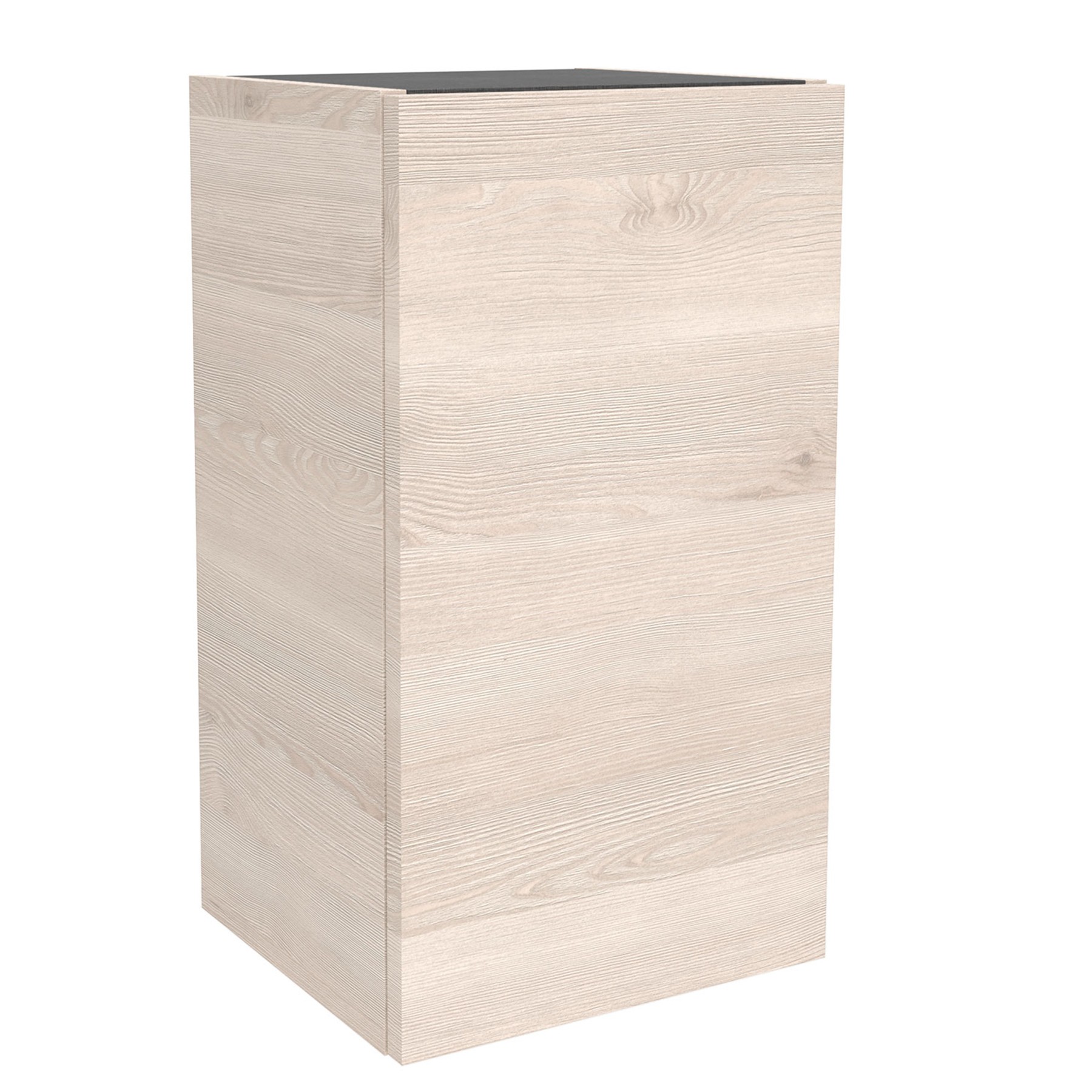Schrankelement wandhängend ALLIANCE 300 nature links / rechts 1 Tür Öffnung mit Push System Tiefe 250 300 x 540 x 250 mm