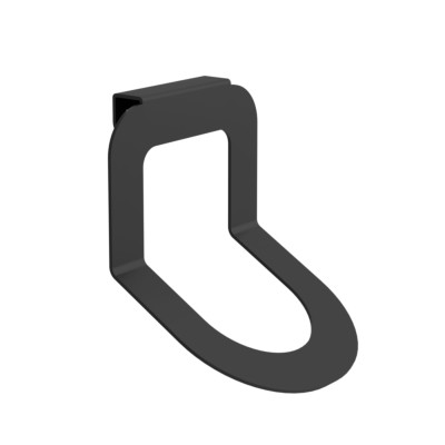 Fönhalterung  MINIMAL SCHWARZ