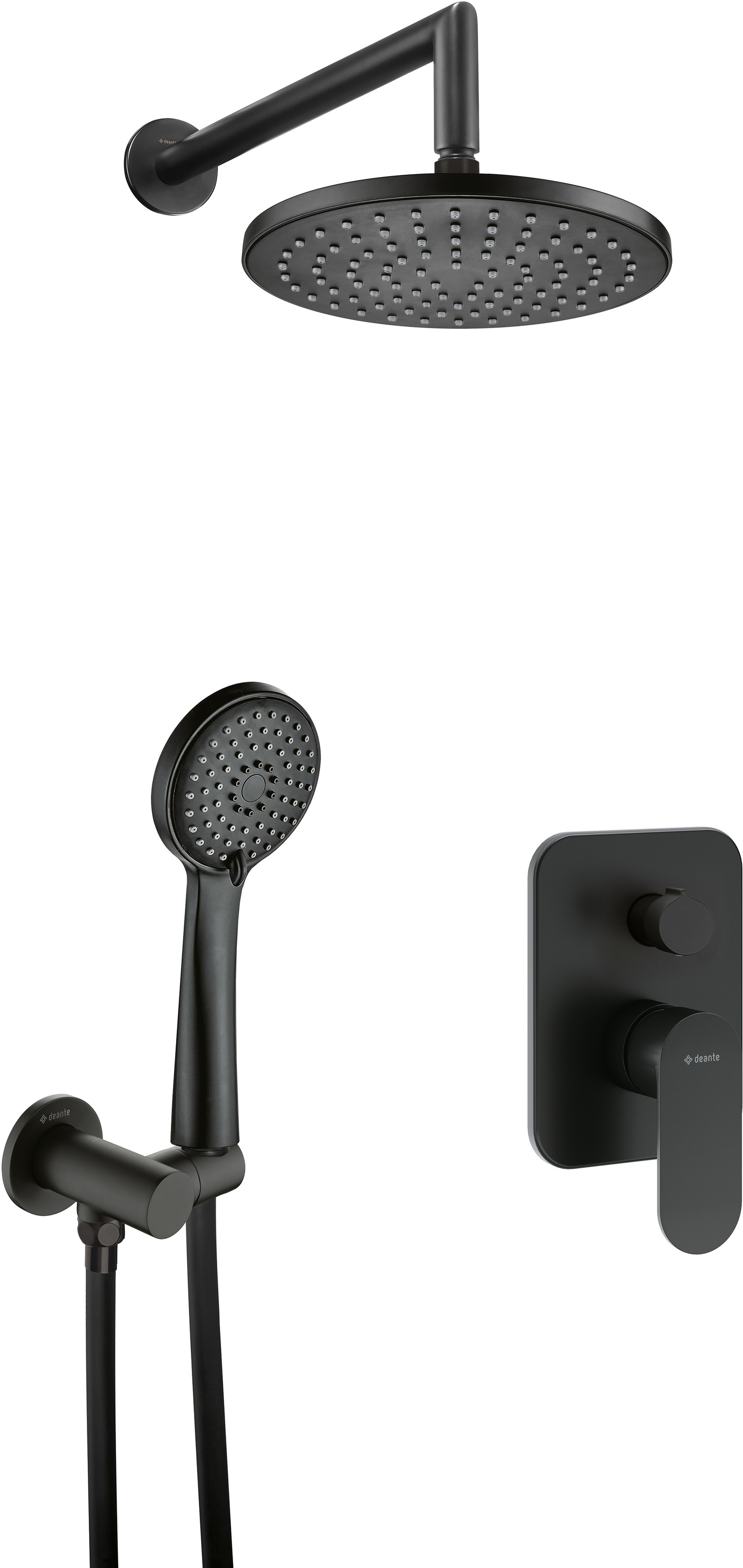 Alpinia - Unterputz-Duschset