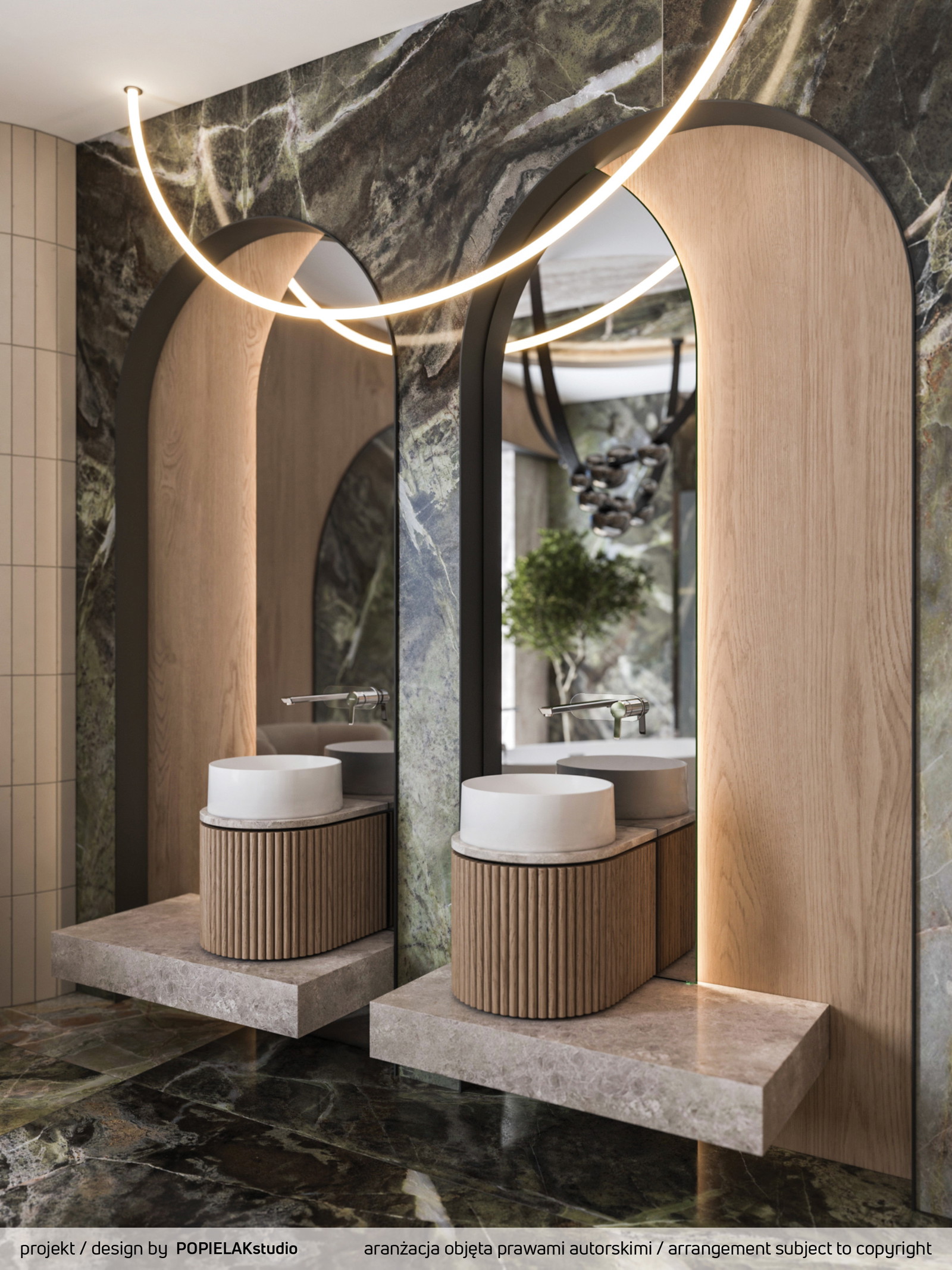 Arnika - Waschbeckenarmatur, Unterputzmontage