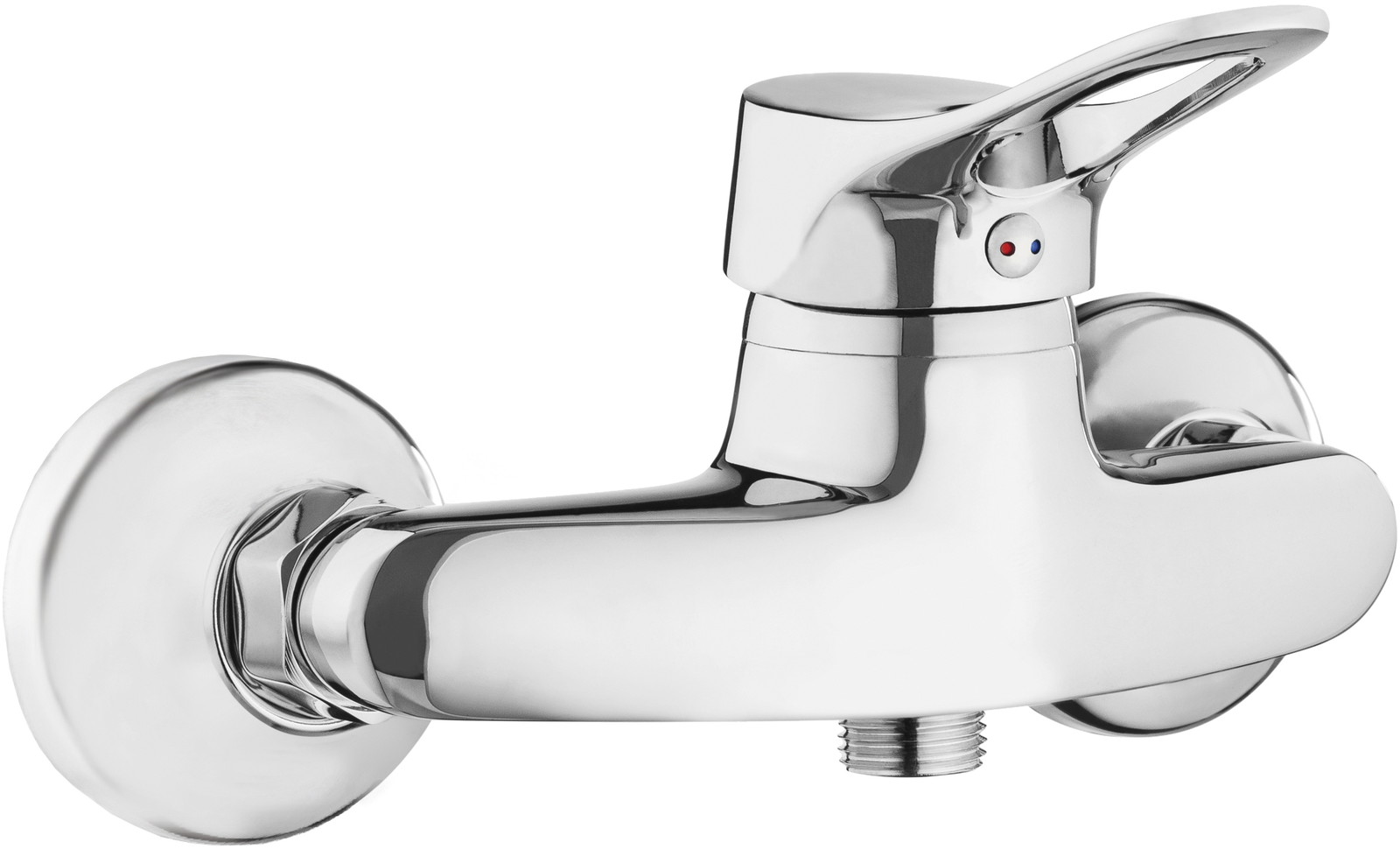 Vero - Duscharmatur, Wand-