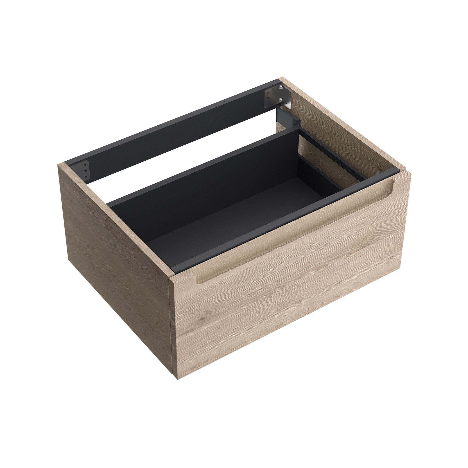 Schrankelement MONTERREY 800 1 Metallschublade  NATURE 797 x 270 x 450 mm
