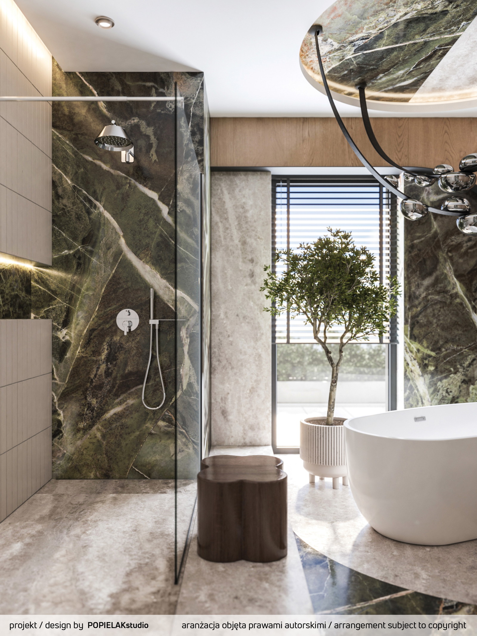 Alpinia - Acryl-Badewanne, freistehend, oval - 170 cm