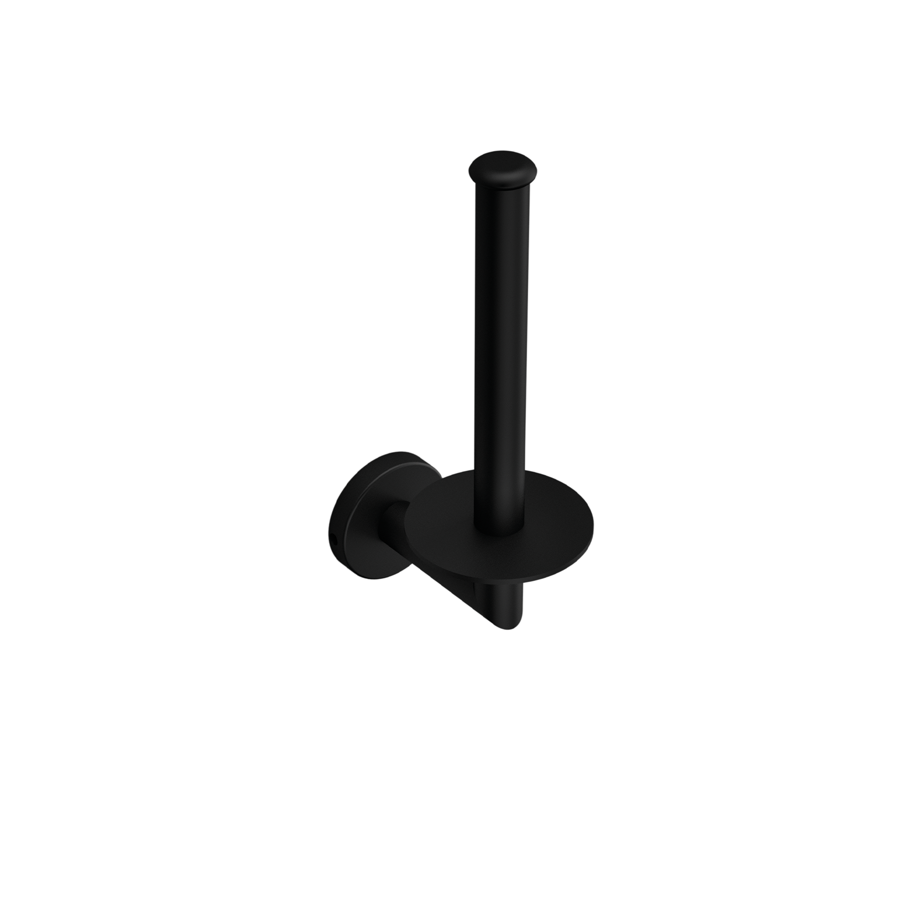 Toilettenpapierhaltersupletorio LISSY BLACK 60 x 181 x 92 mm