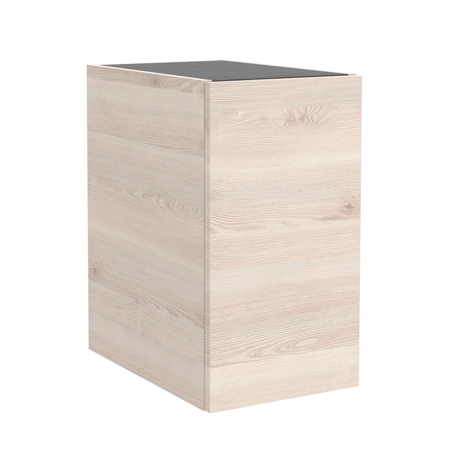 Schrankelement wandhängend ALLIANCE 300 1 Tür links/rechts mit Drucköffner NATURE 300 x 540 x 450 mm