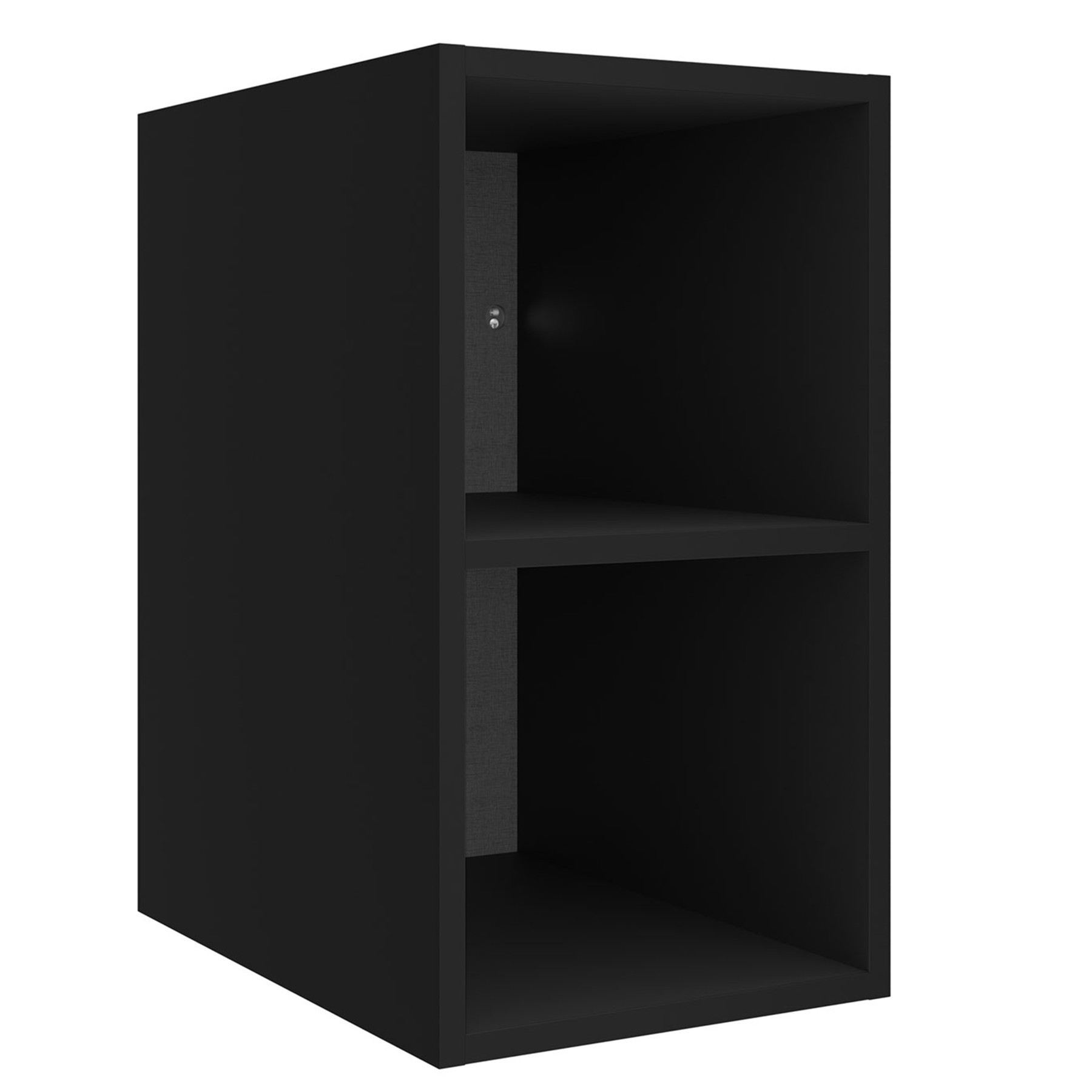 Schrankelement wandhängend ALLIANCE 300 2 Fächer BLACK VELVET 300 x 540 x 434 mm