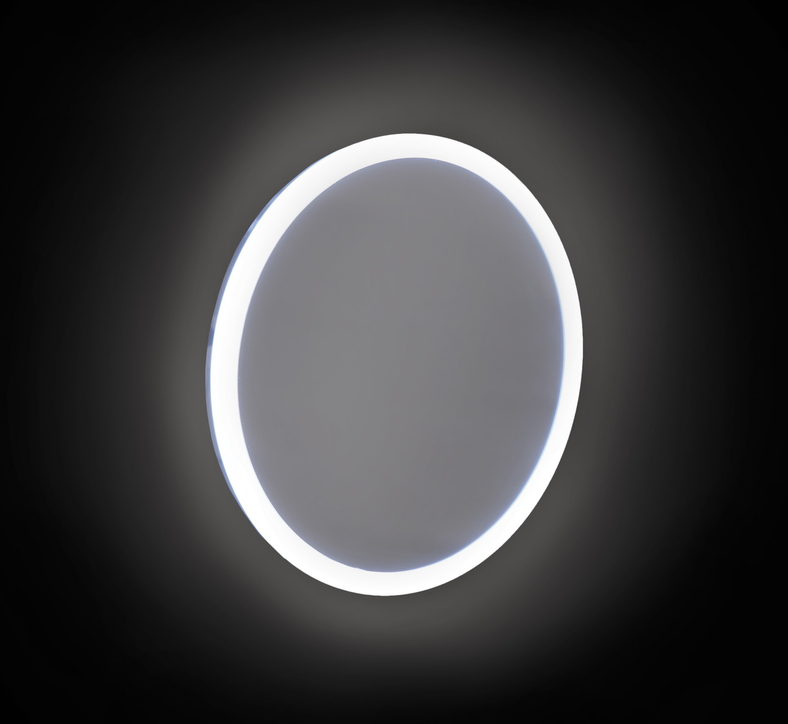 Round - Kosmetik-Spiegel, magnetisch - LED_Beleuchtung