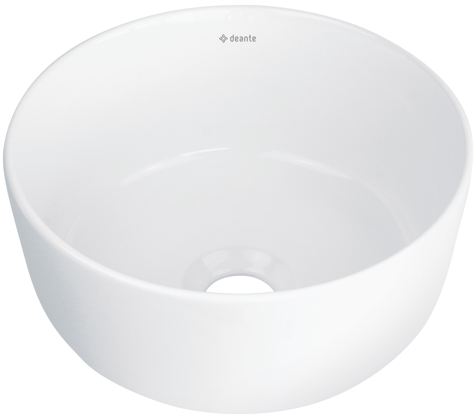 Jasmin - Keramikwaschbecken, Aufsatz