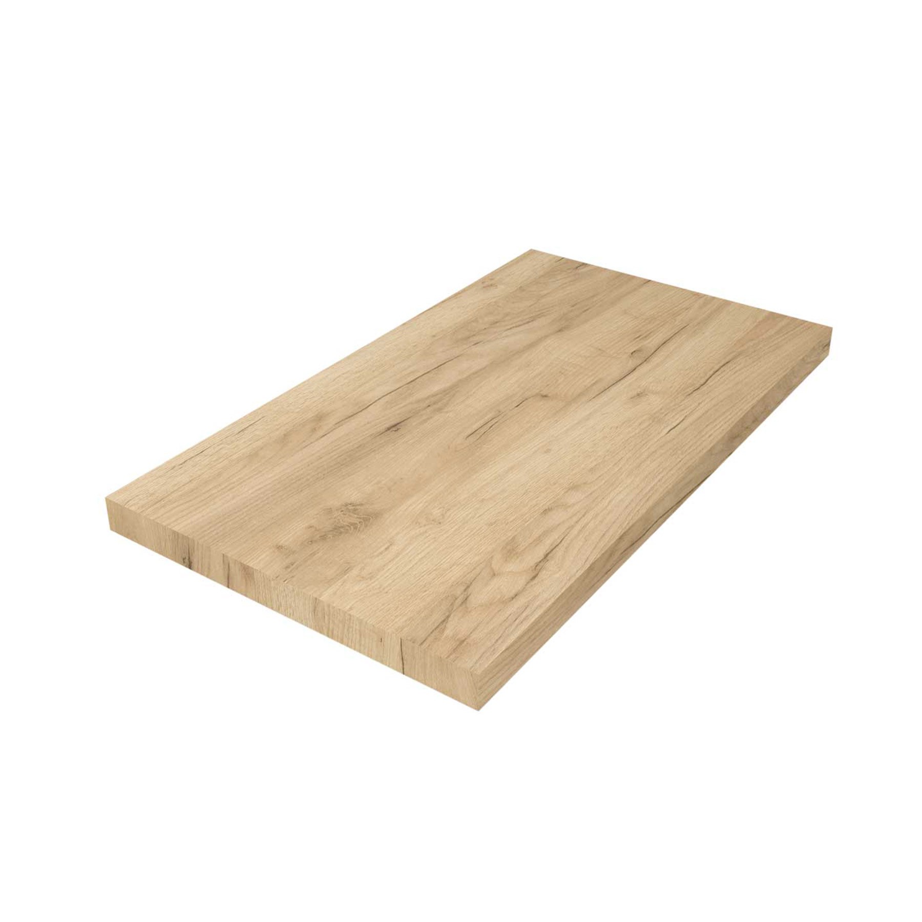 Waschtisch-Platte 1200 EICHE AFRIKA 40 mm