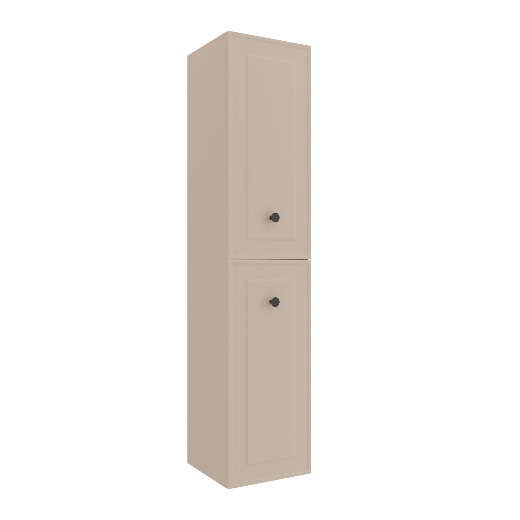 Hochschrank wandhängend RENOIR 2 Türen MACCHIATO 350 x 1600 x 349 mm