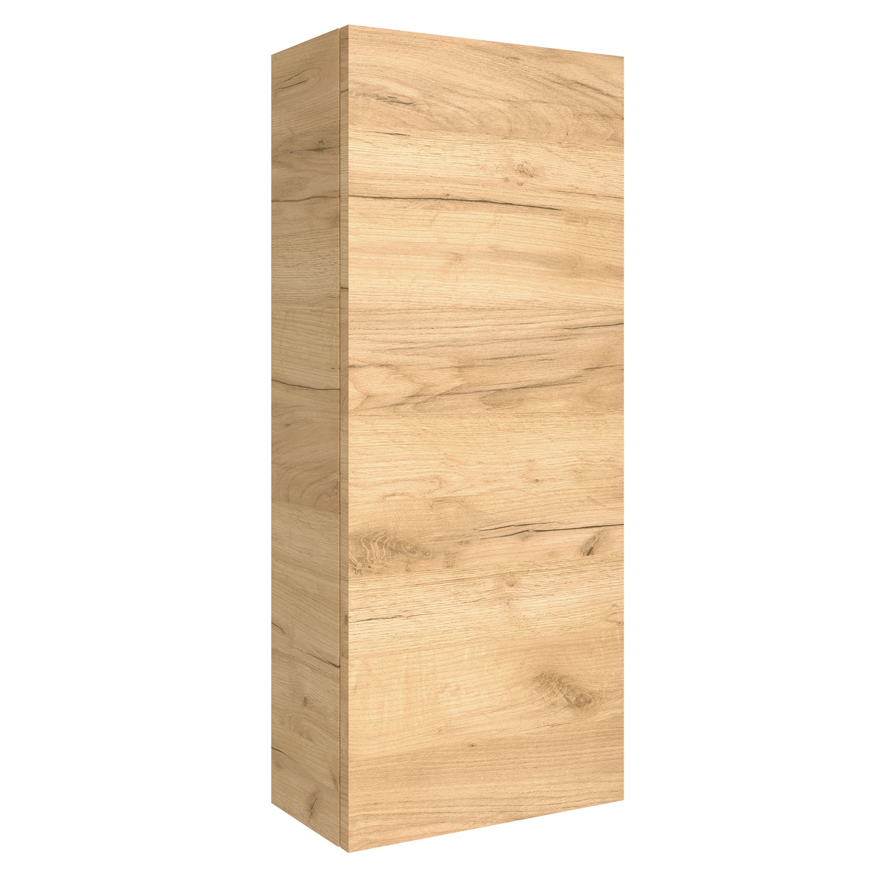 Schrankmodul ALLIANCE 300 1 Tür links/rechts mit Drucköffner EICHE AFRIKA 300 x 800 x 162 mm