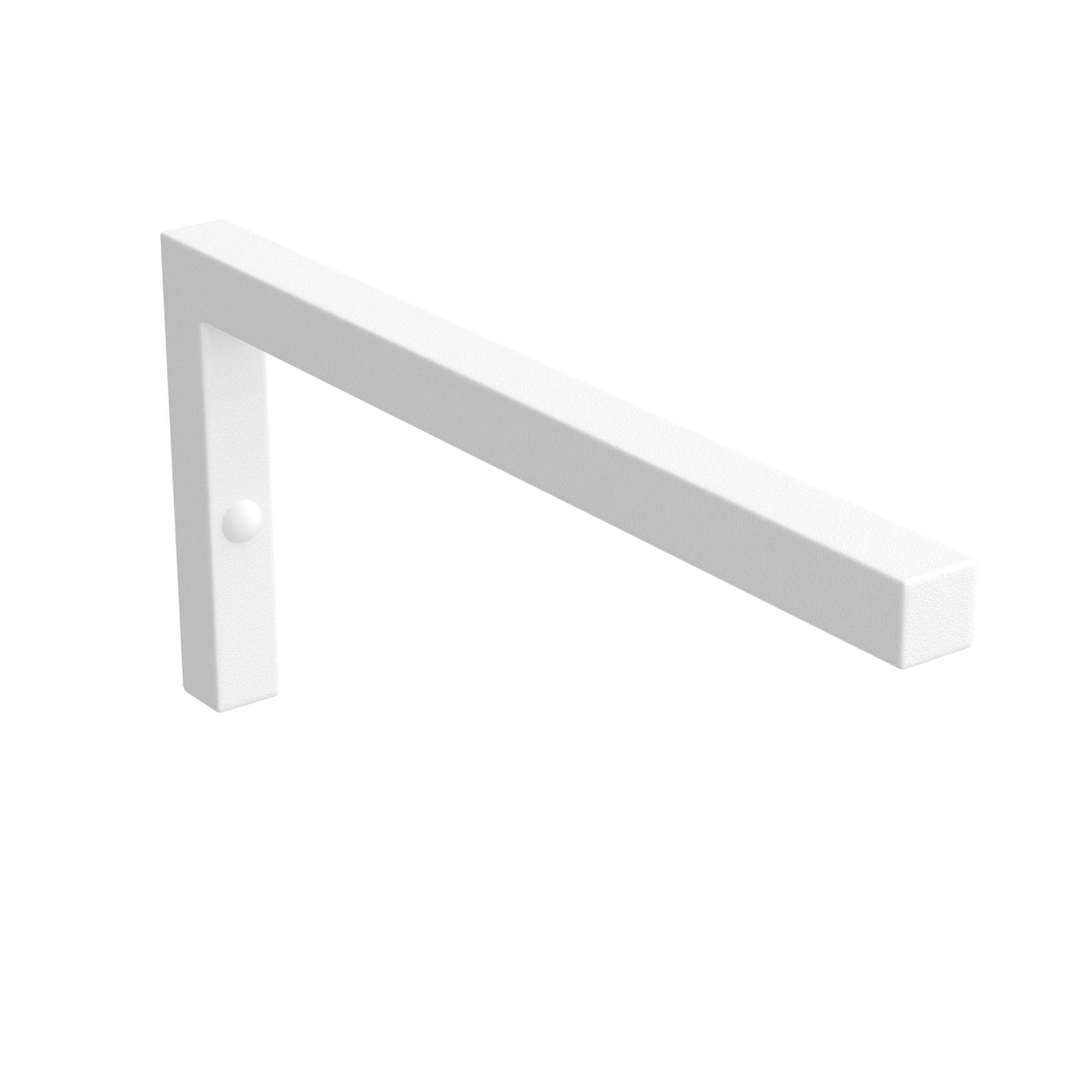 Halter MATT WHITE 30 x 200 x 440 mm