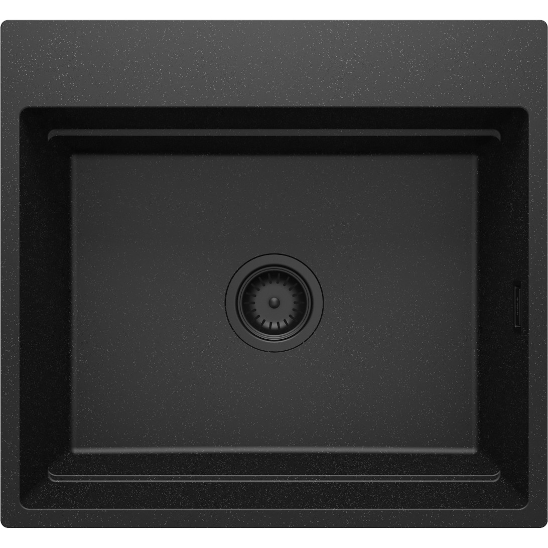 Magnetic - Magnetic-Granitspülbecken, 1-Becken