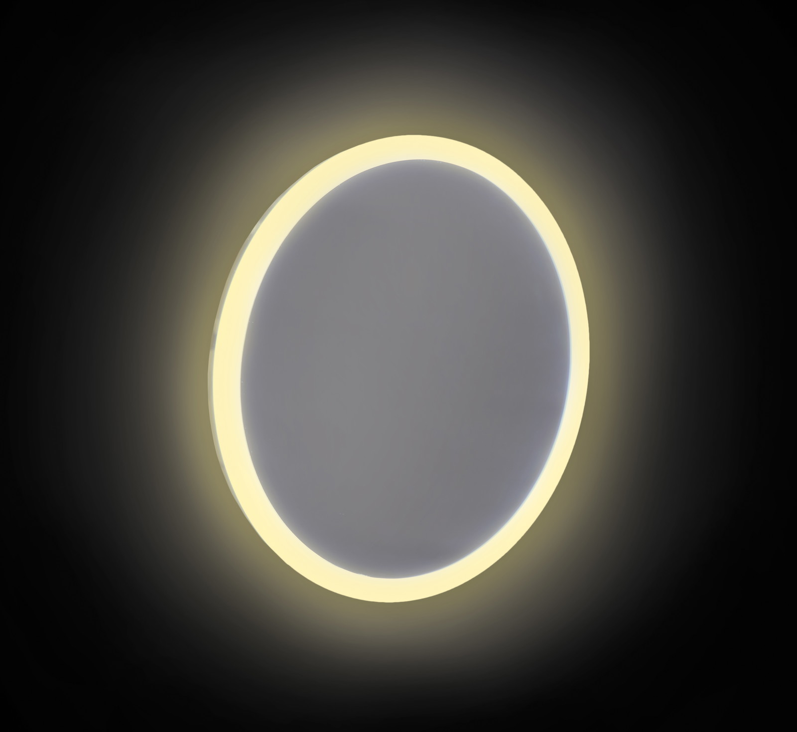 Round - Kosmetik-Spiegel, magnetisch - LED_Beleuchtung