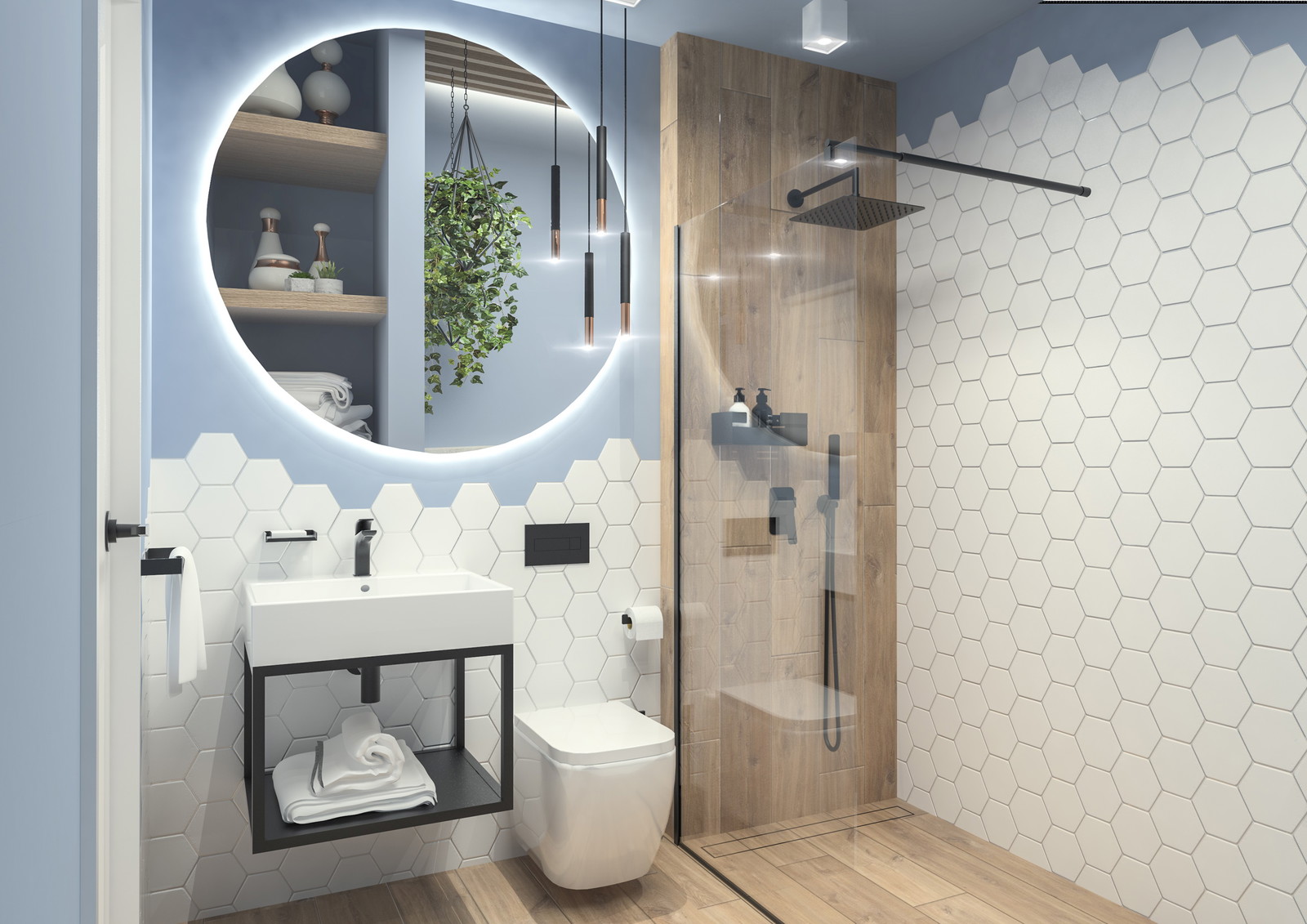 Mokko - Toilettenpapierhalter, Wand-