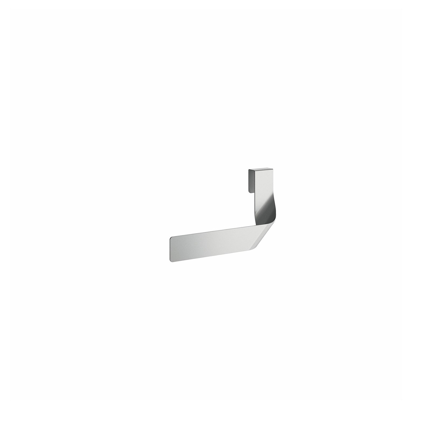 Einfacher Handtuchhalter JAZZ Tiefe 35/40/45 y 50 ELOXIERTEM ALUMINIUM GLÄNZEND 235 x 125 x 68 mm