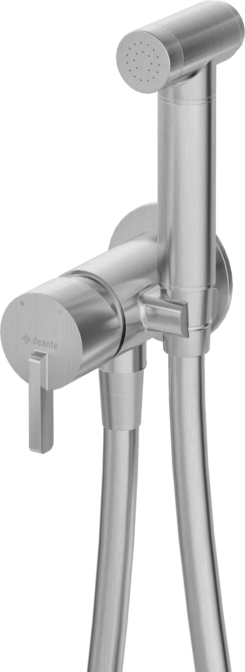 Silia - Bidetarmatur, Unterputzmontage, mit Bidet-Handbrause