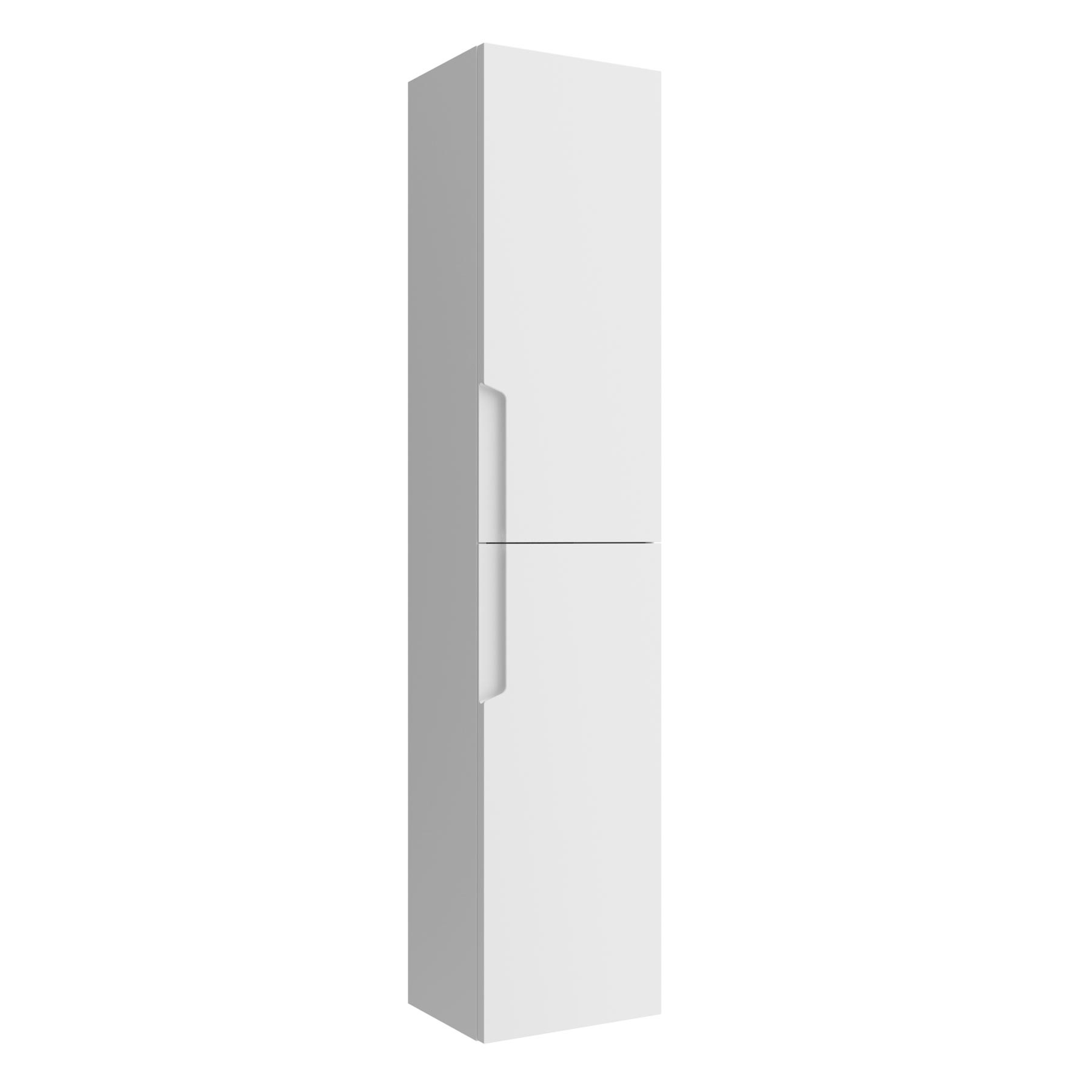 Hochschrank VIMA WHITE SATIN