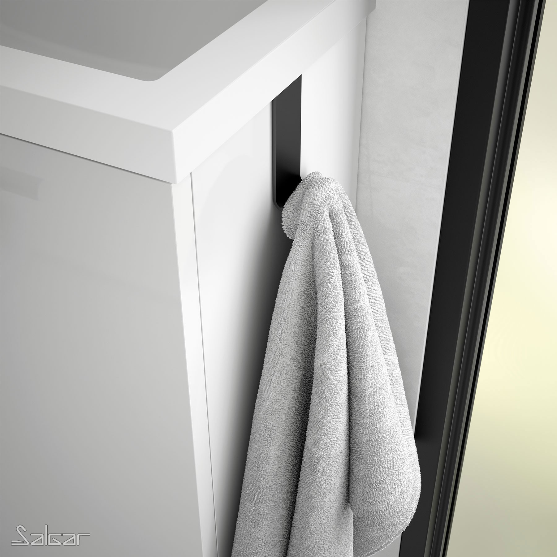 Kleiderbügel MINIMAL SCHWARZ