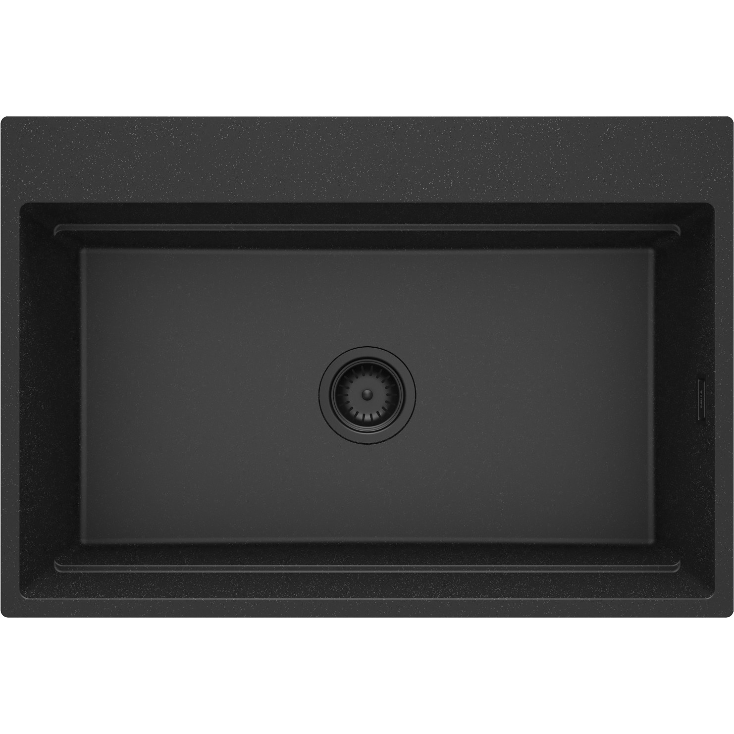 Magnetic - Magnetic-Granitspülbecken, 1-Becken