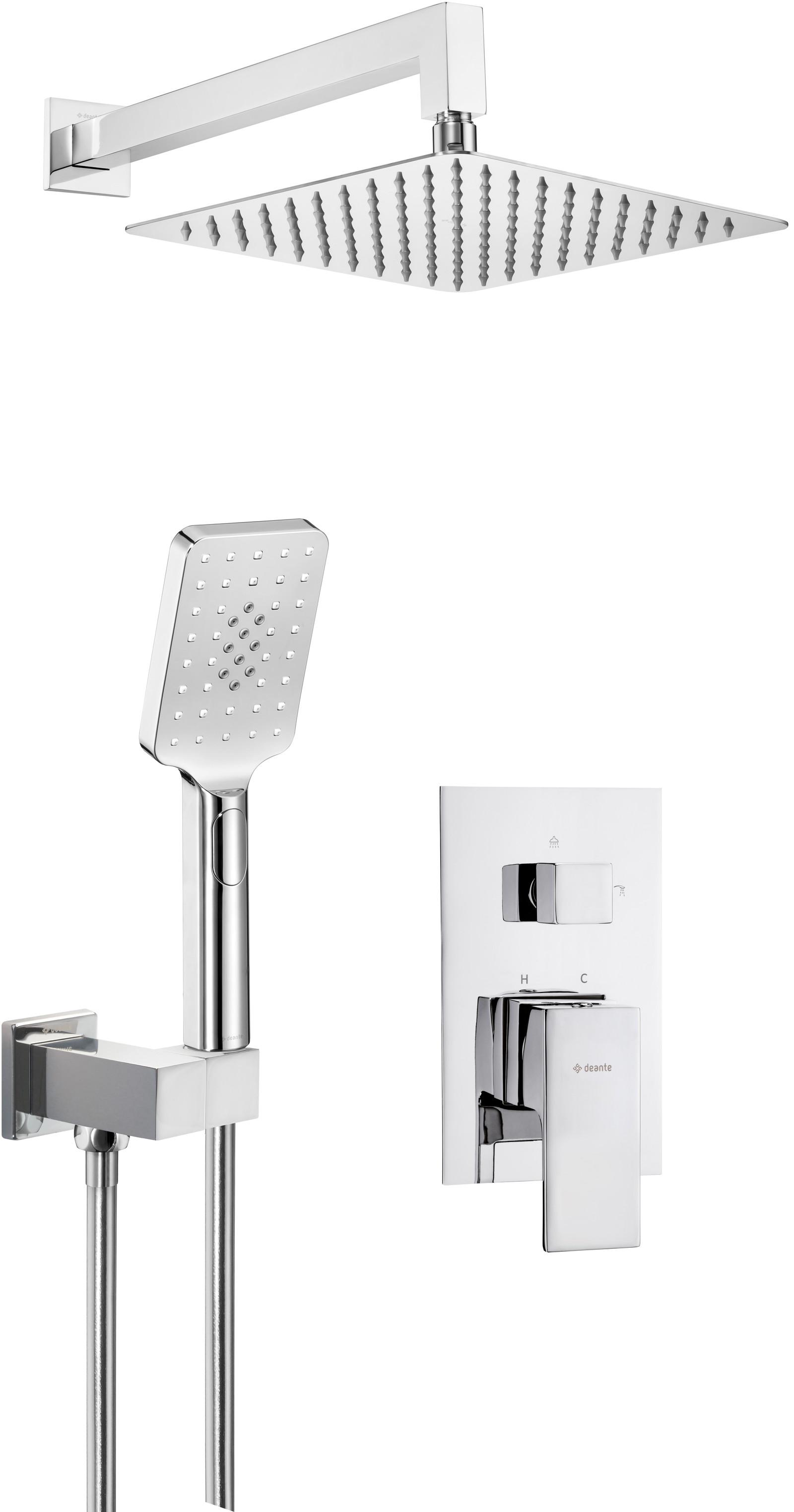 Anemon Bis - Unterputz-Duschset