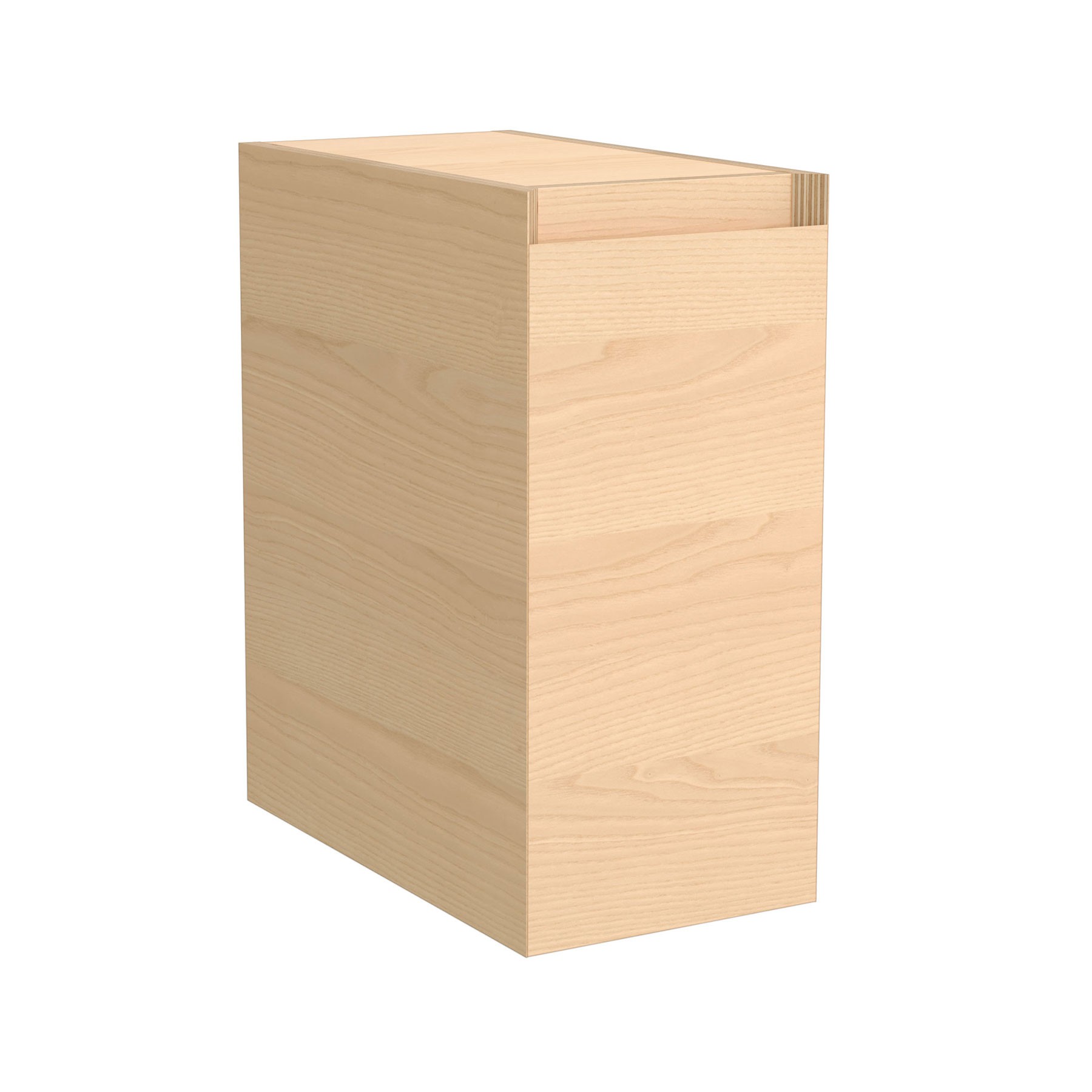 Schrankeelement MOMENT 250 1 Tür links/destra PURE 250 x 540 x 452 mm