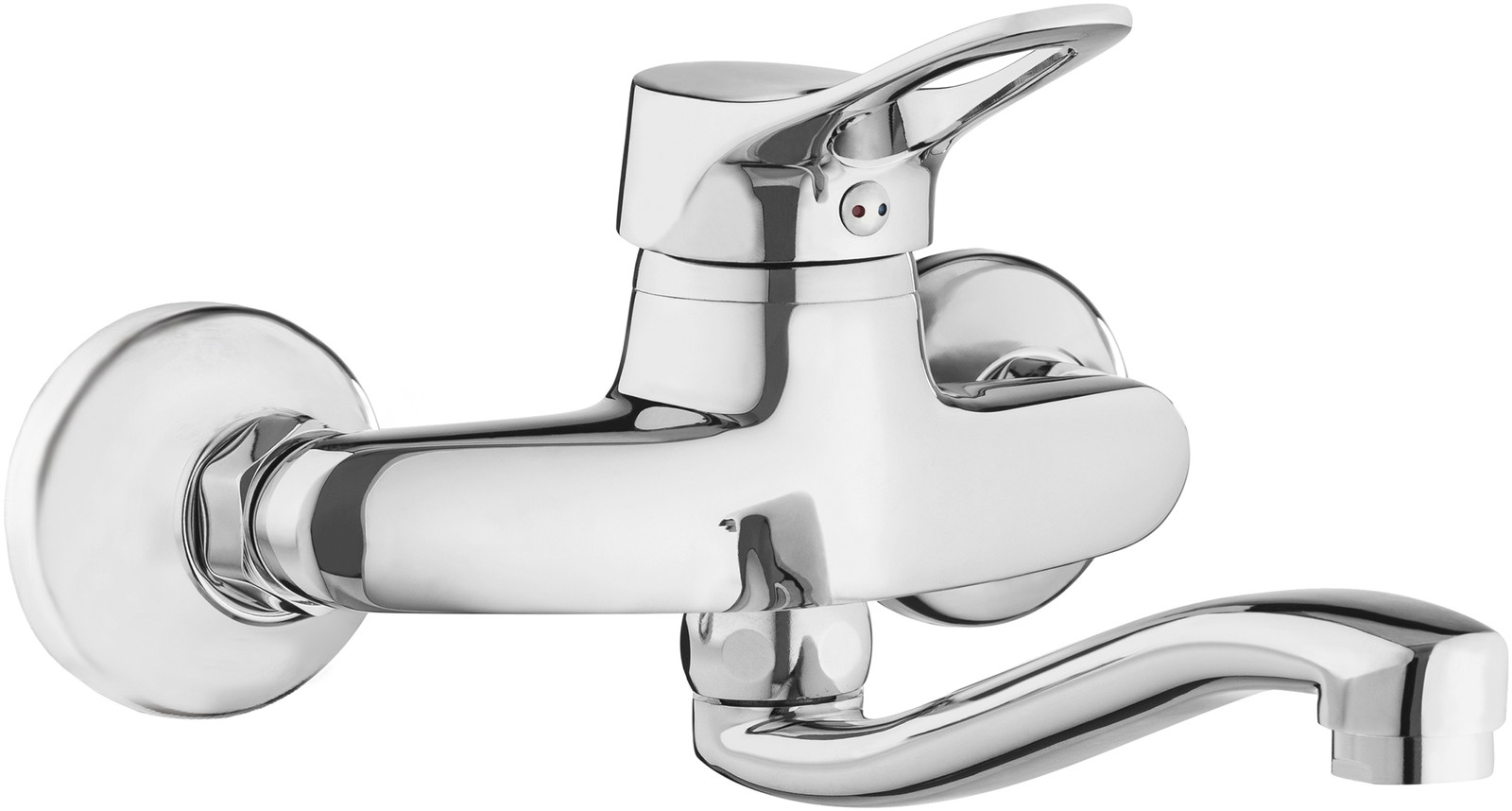 Vero - Waschbeckenarmatur, Wand-