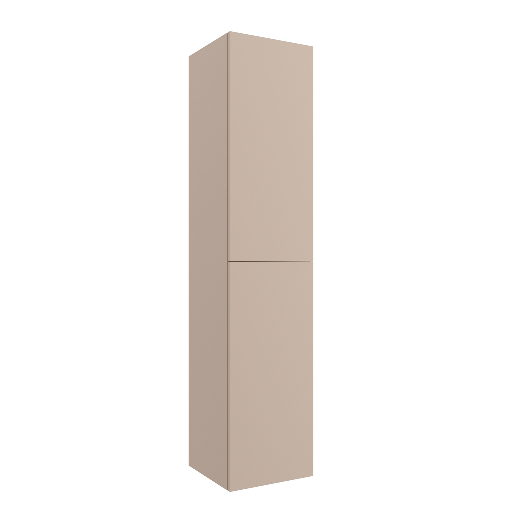 Hochshrank ALLIANCE 1600 2 Türen links/rechts MACCHIATTO 350 x 1600x 349 mm