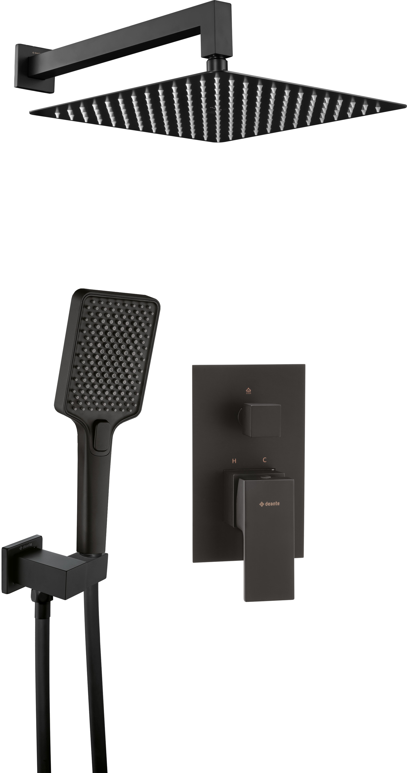 Anemon Bis - Unterputz-Duschset