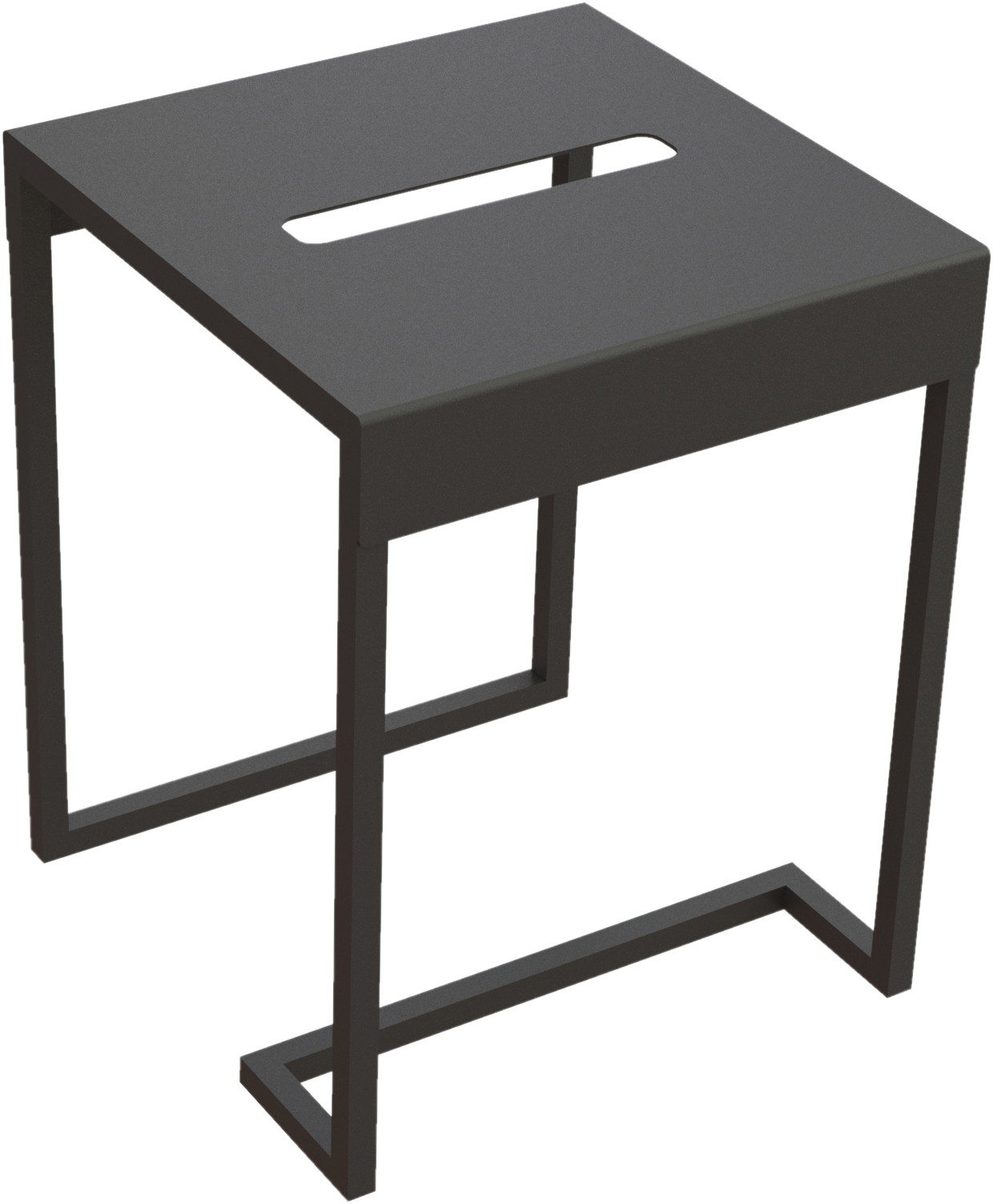 Mokko - Hocker - Badezimmertisch