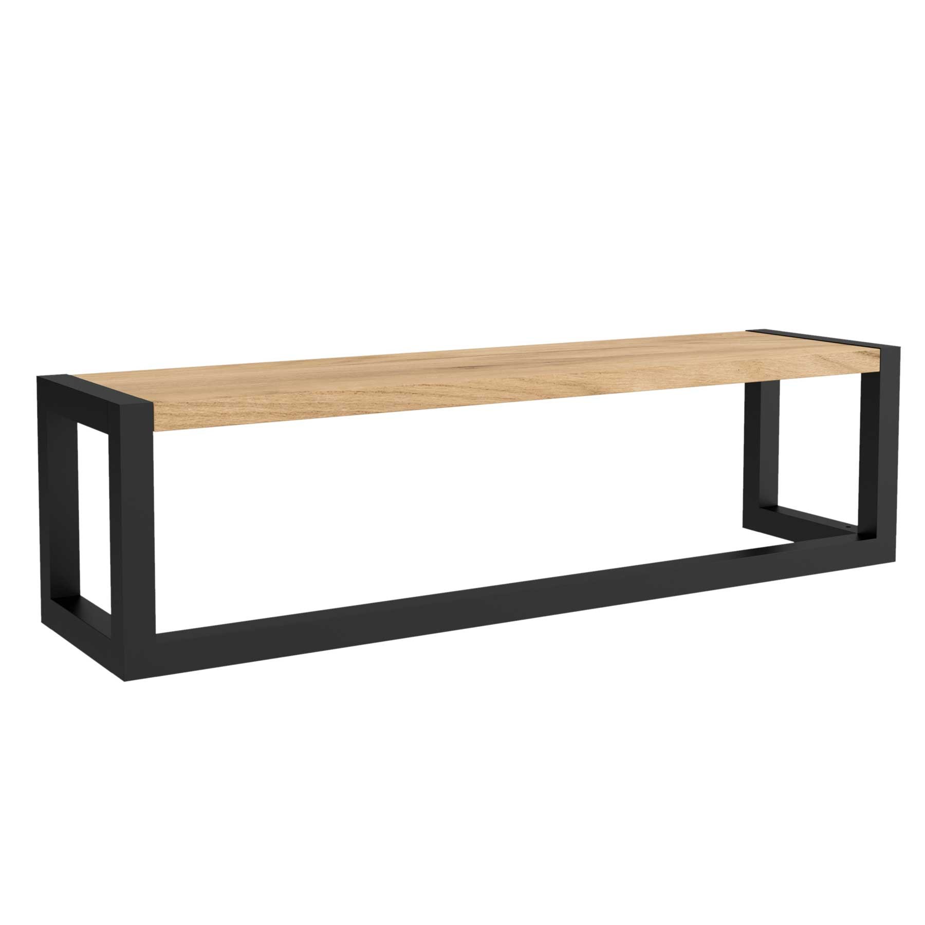Board Mit Handtuchhalter VINCI 600 EICHE AFRIKA 598 x 160 x 162 mm