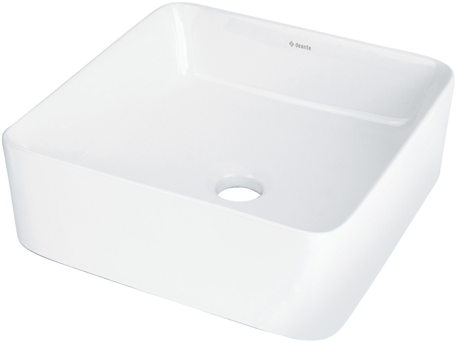 Jasmin - Keramikwaschbecken, Aufsatz