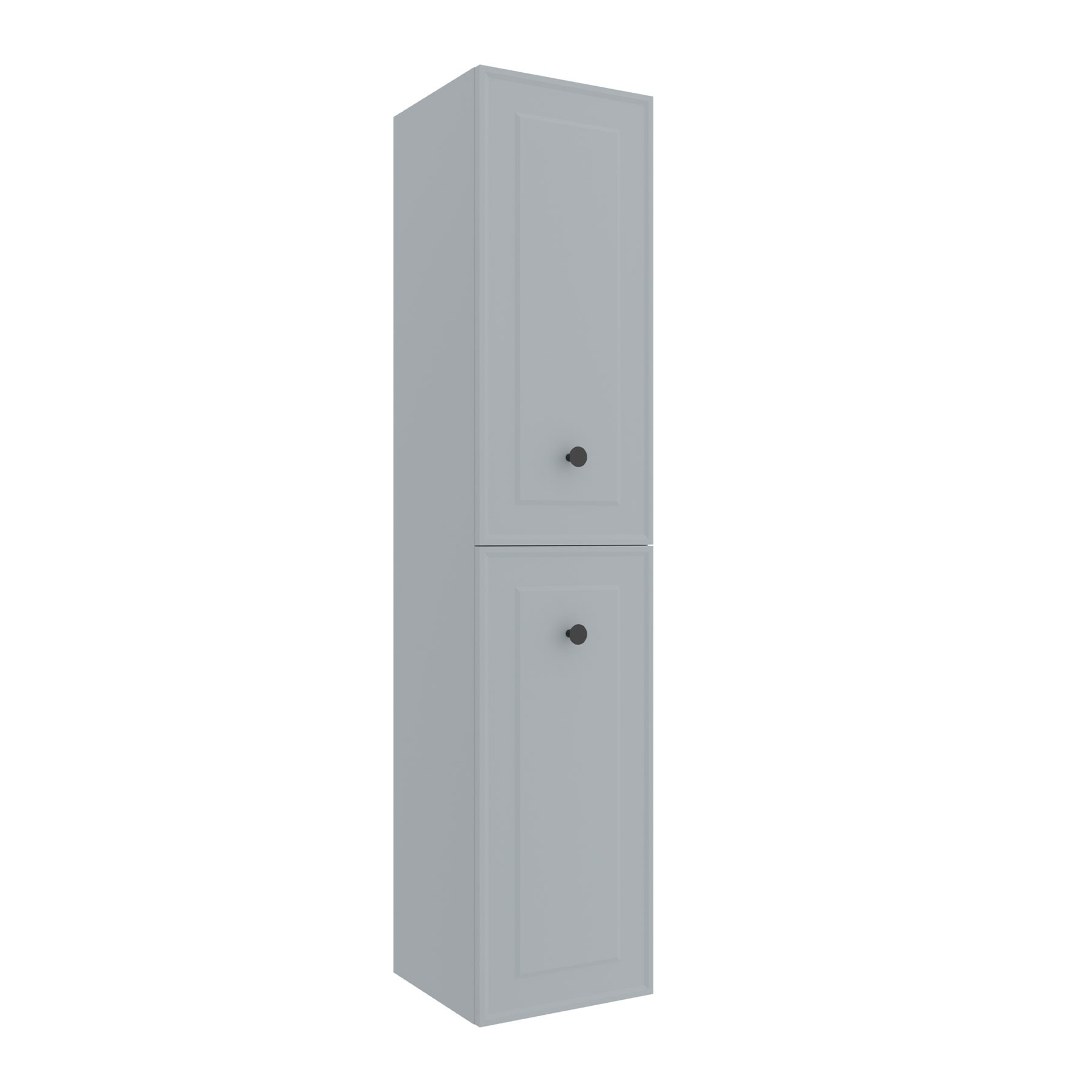 Hochschrank wandhängend RENOIR 2 Türen BLUE FOG 350 x 1600 x 349 mm