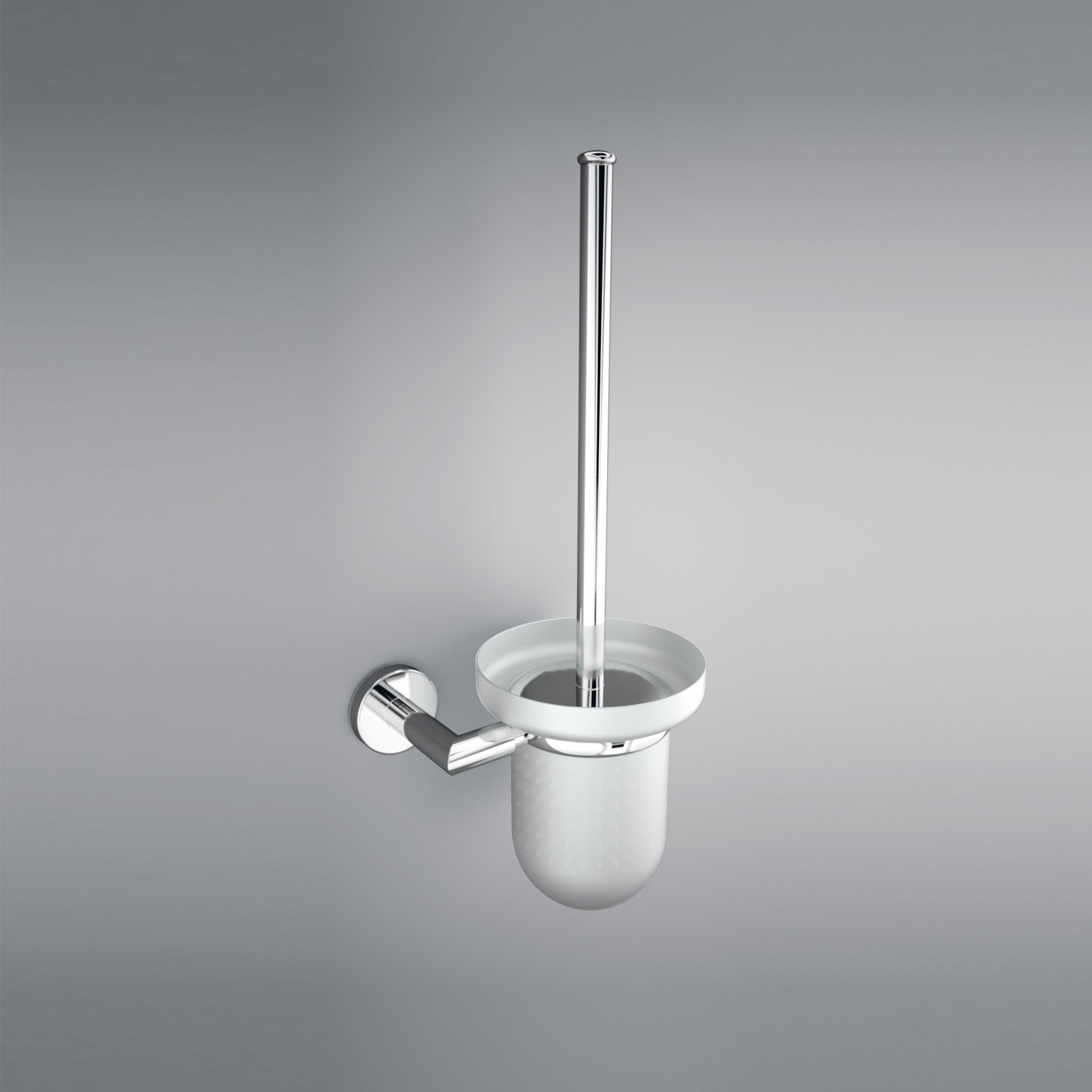 Toilettenbürstenhalter SIL CHROM