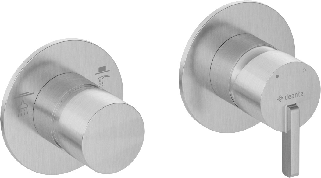 Silia - Duscharmatur, mit Duschschalter - horizontal
