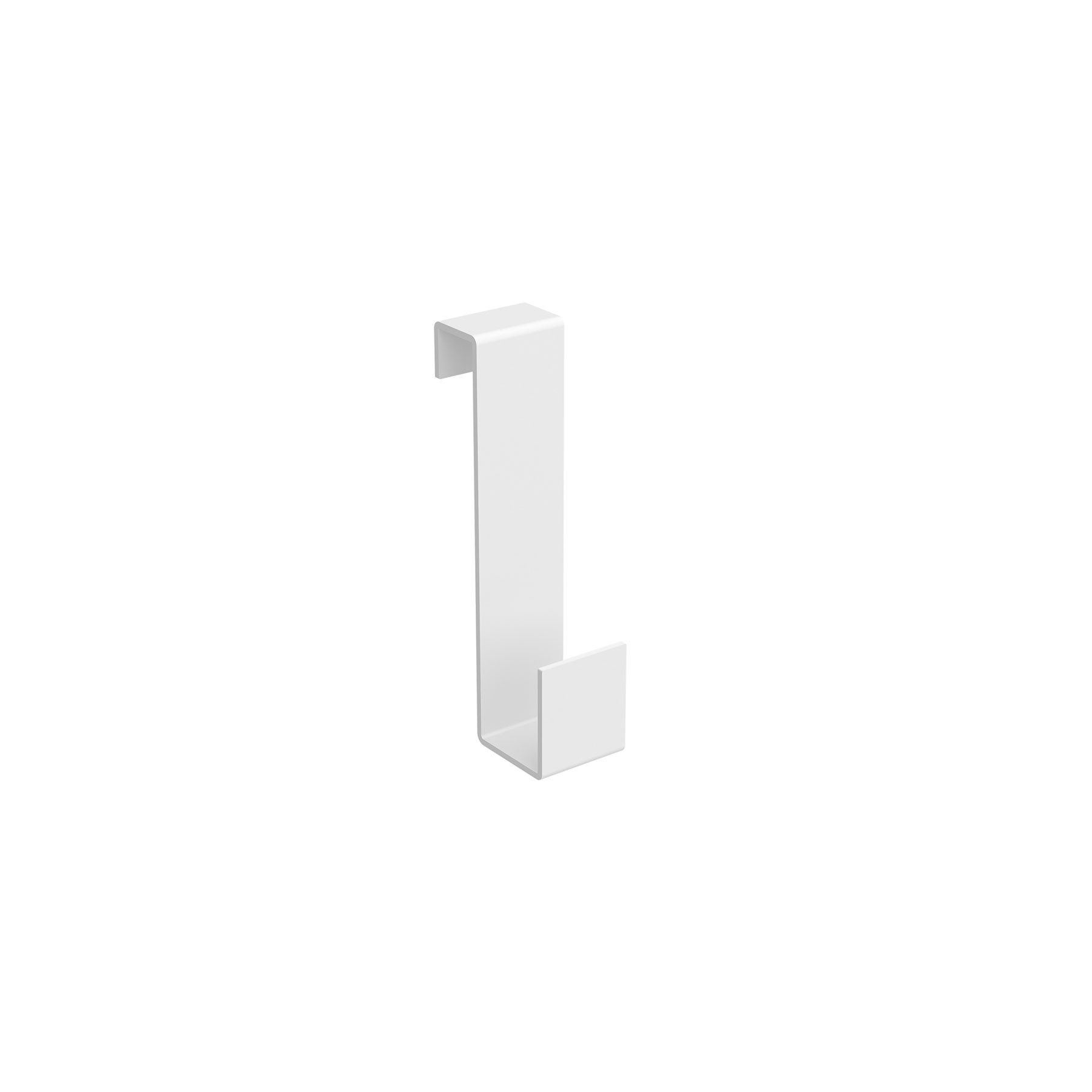 Kleiderbügel LLOYD für Schränke und Strukturen Lloyd MATT WEIß 30 x 124 x 50 mm