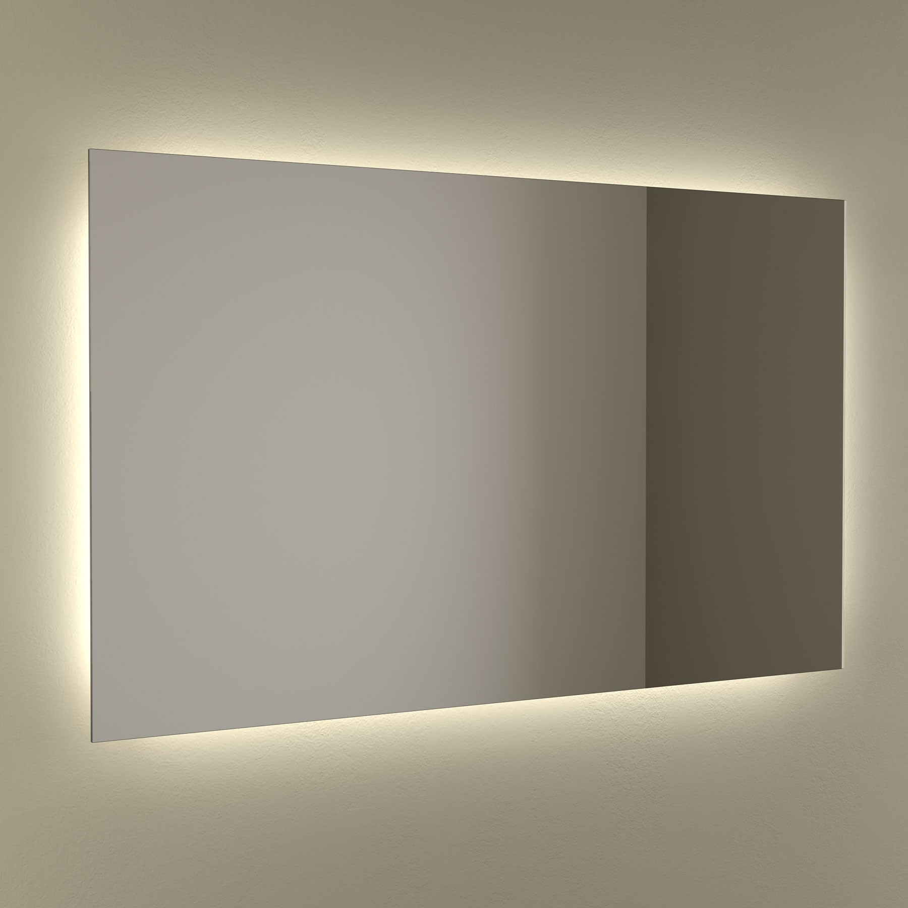 Spiegel REFLEXO 800 mit Led-Leuchte (4,4 W/m - 4000ºK) IP44 800 x 600 mm