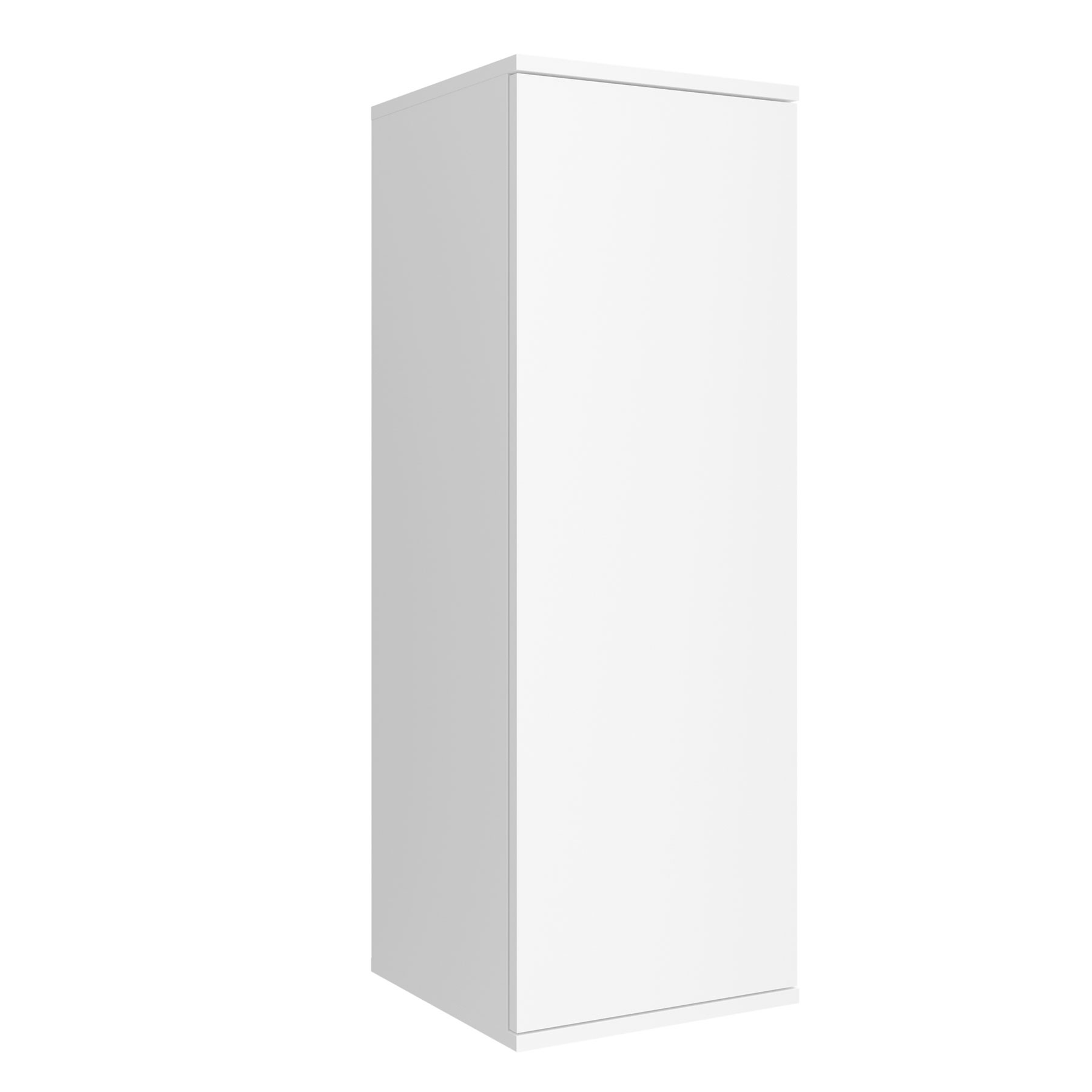 Schrankmodul ALLIANCE 1000 1 Tür links/rechts mit Drucköffner WHITE COTTON 352 x 1000 x 352 mm