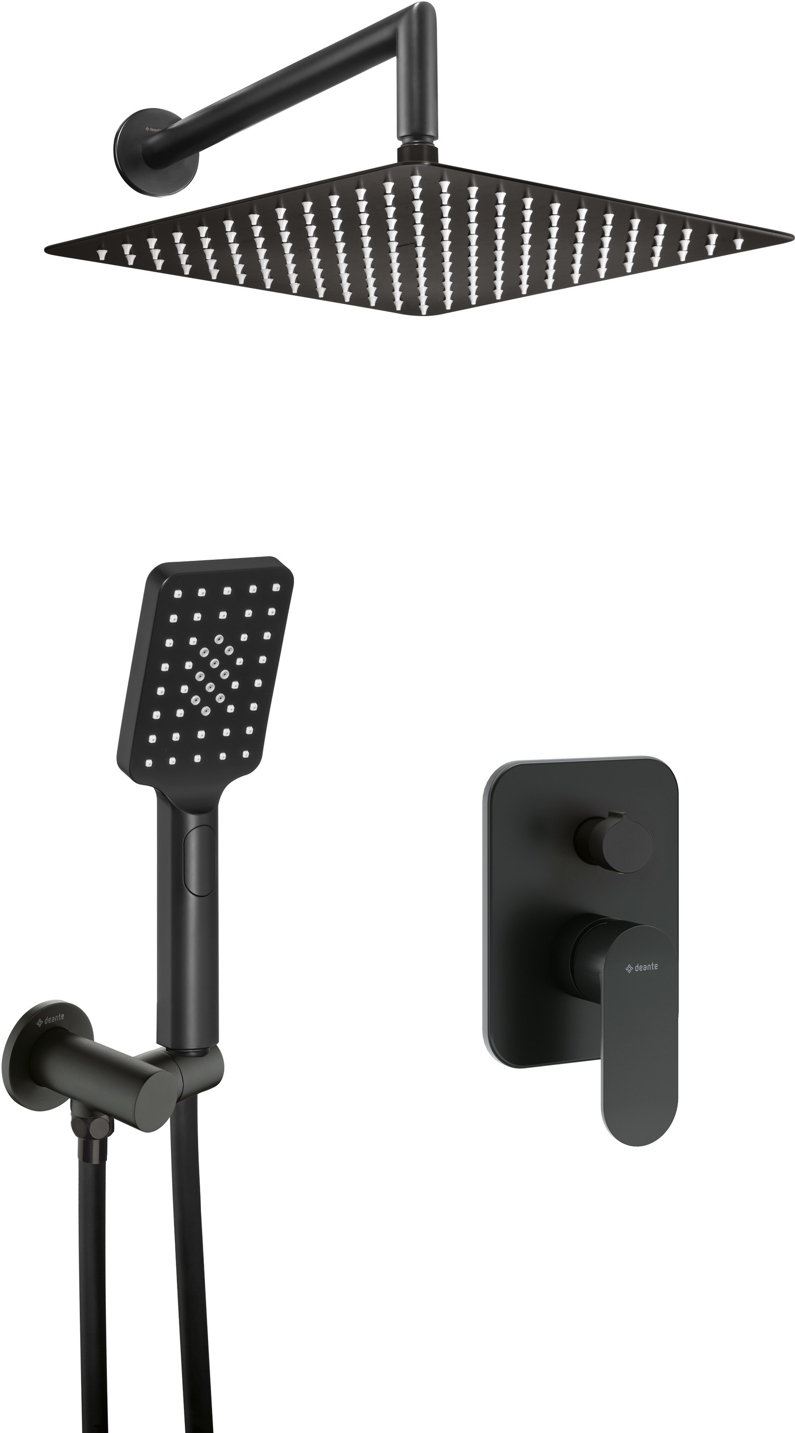 Alpinia - Unterputz-Duschset