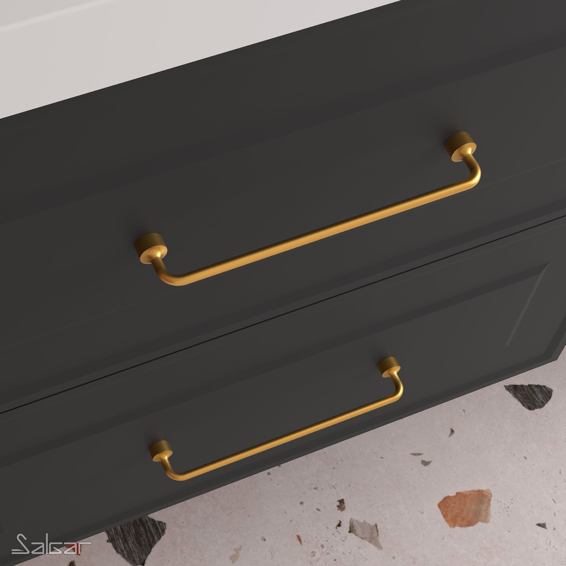 Griff STYLE 192 MATT GOLD